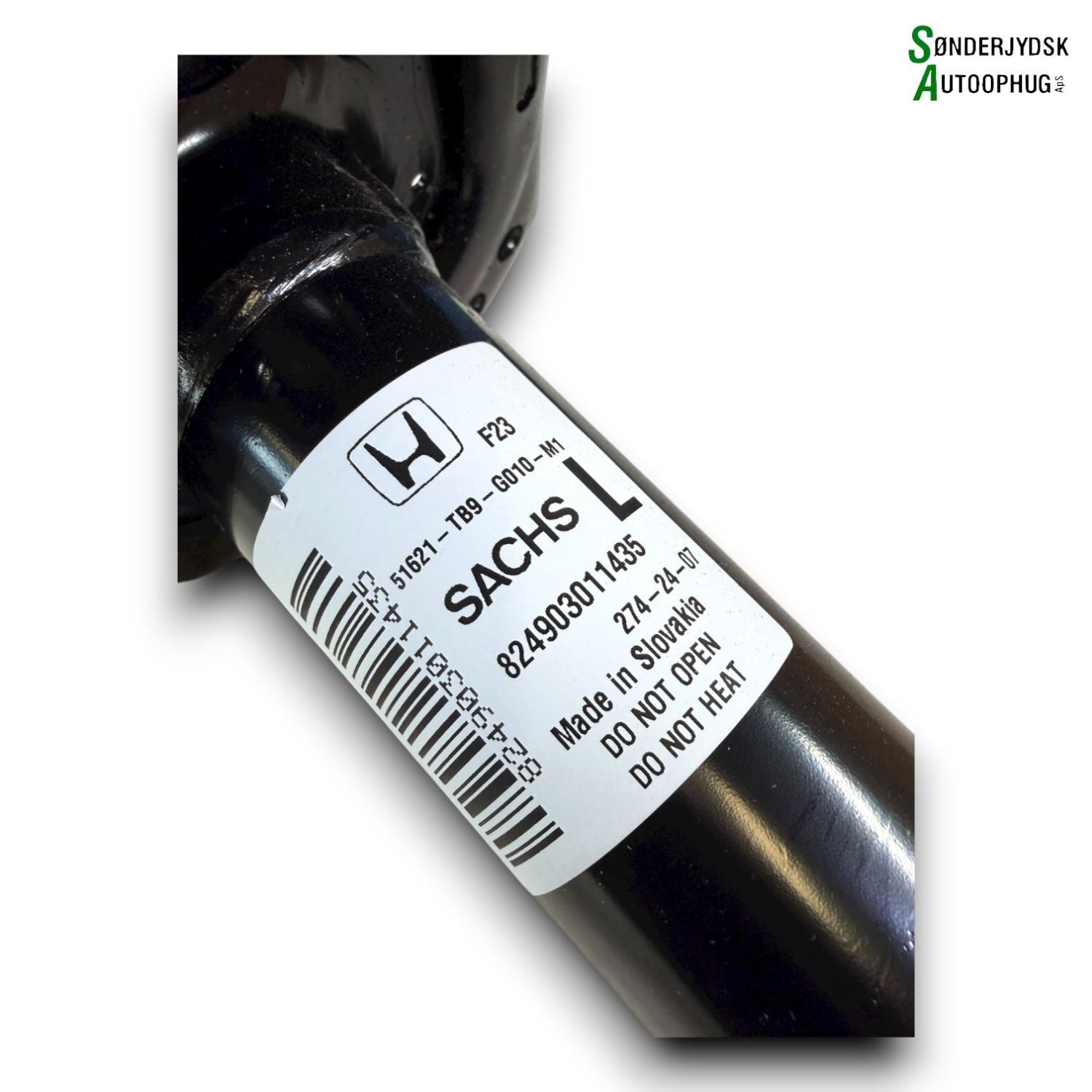 Honda Civic Fb Fjederben For V Med OEM Nr. 51621TB9G01 Fra Honda Ophugger