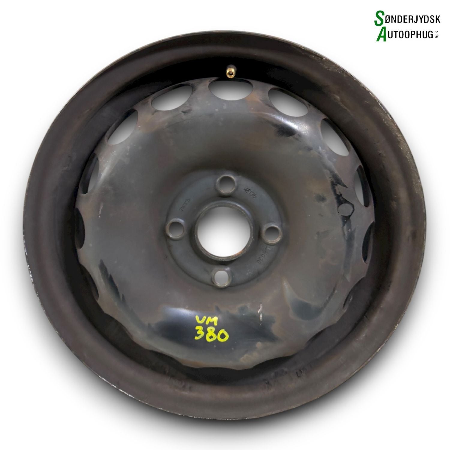 Citroen C1 Fælg Med OEM Nr. B000991680 Fra Citroen Ophugger