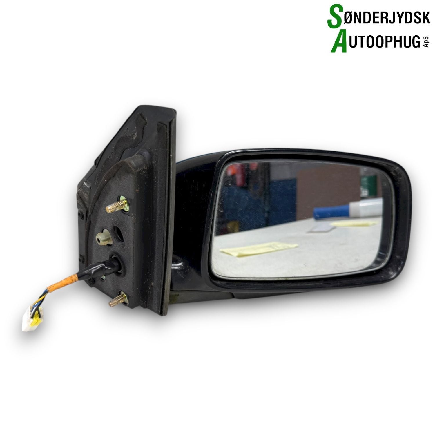 Mitsubishi Lancer Sidespejl Med OEM Nr. MN126370XA Fra Mitsubishi Ophugger