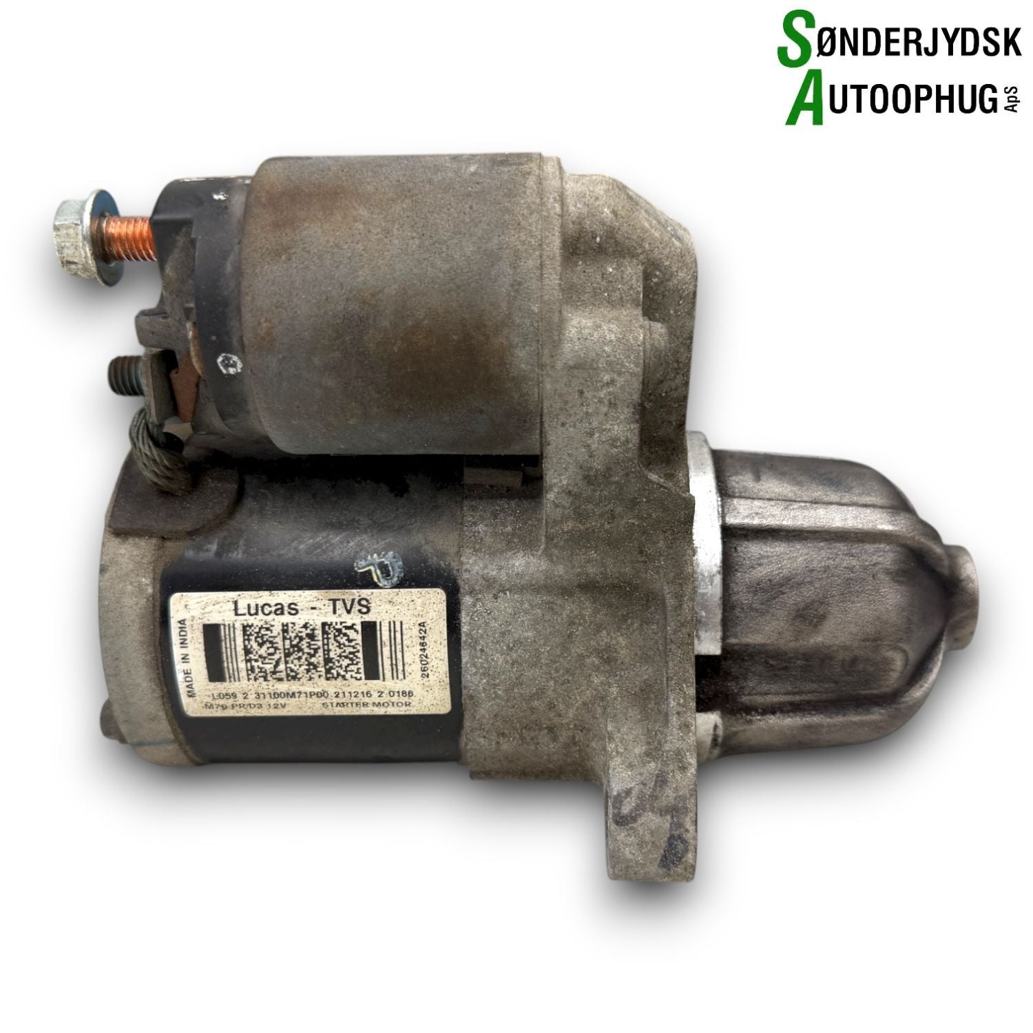 Suzuki Baleno Starter Med OEM Nr. 31100M71P00 Fra Suzuki Ophugger