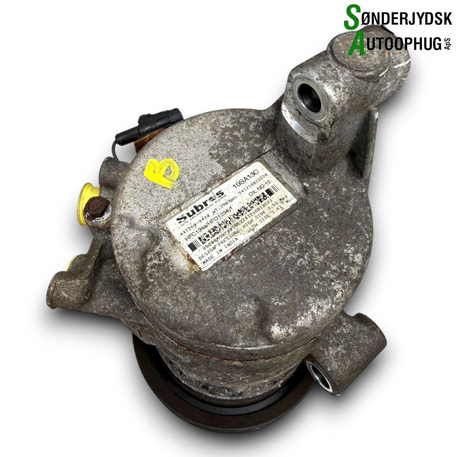 Suzuki Baleno Aircondition Pumpe Med OEM Nr. 4472609420 Fra Suzuki Ophugger
