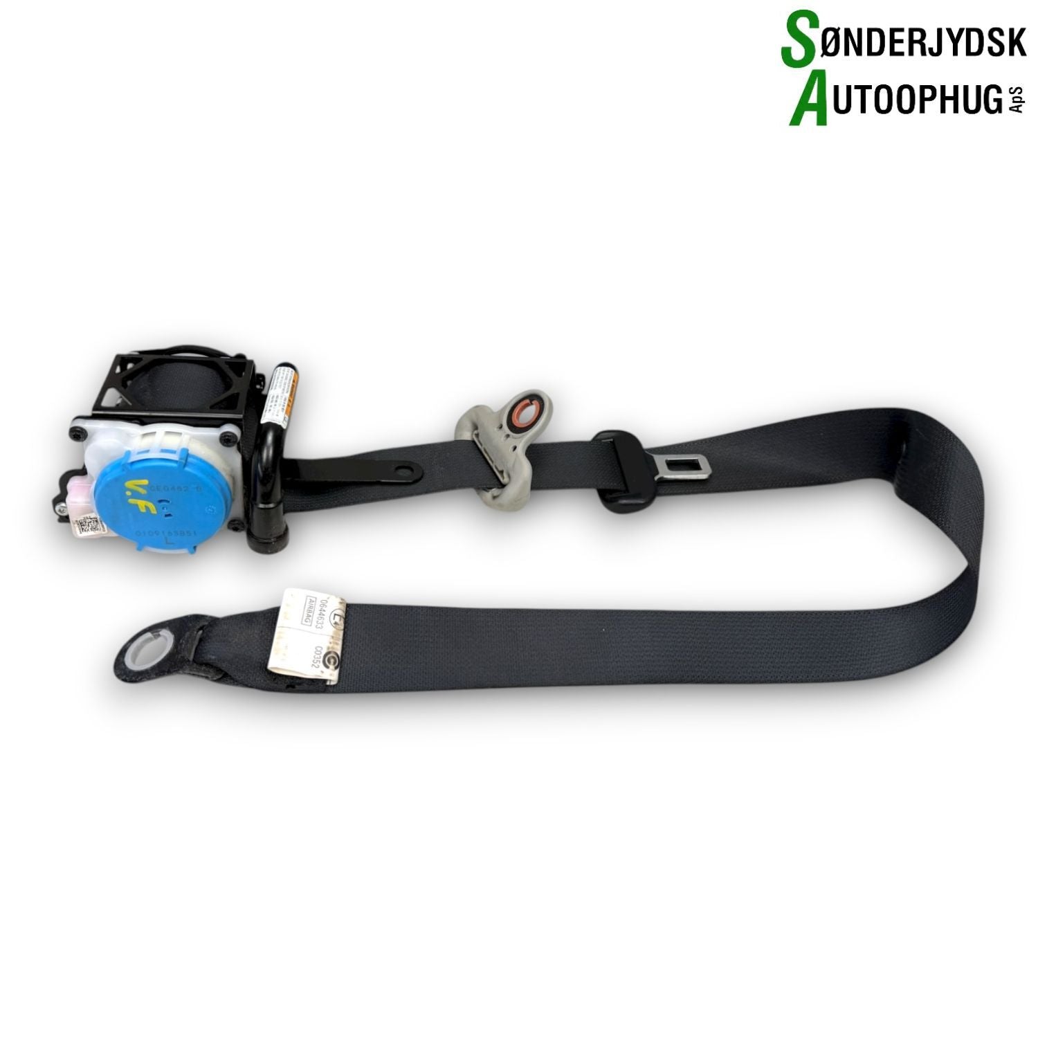 Suzuki Baleno Sikkerhedsseler For Med OEM Nr. 84940M68PC0BHE Fra Suzuki Ophugger