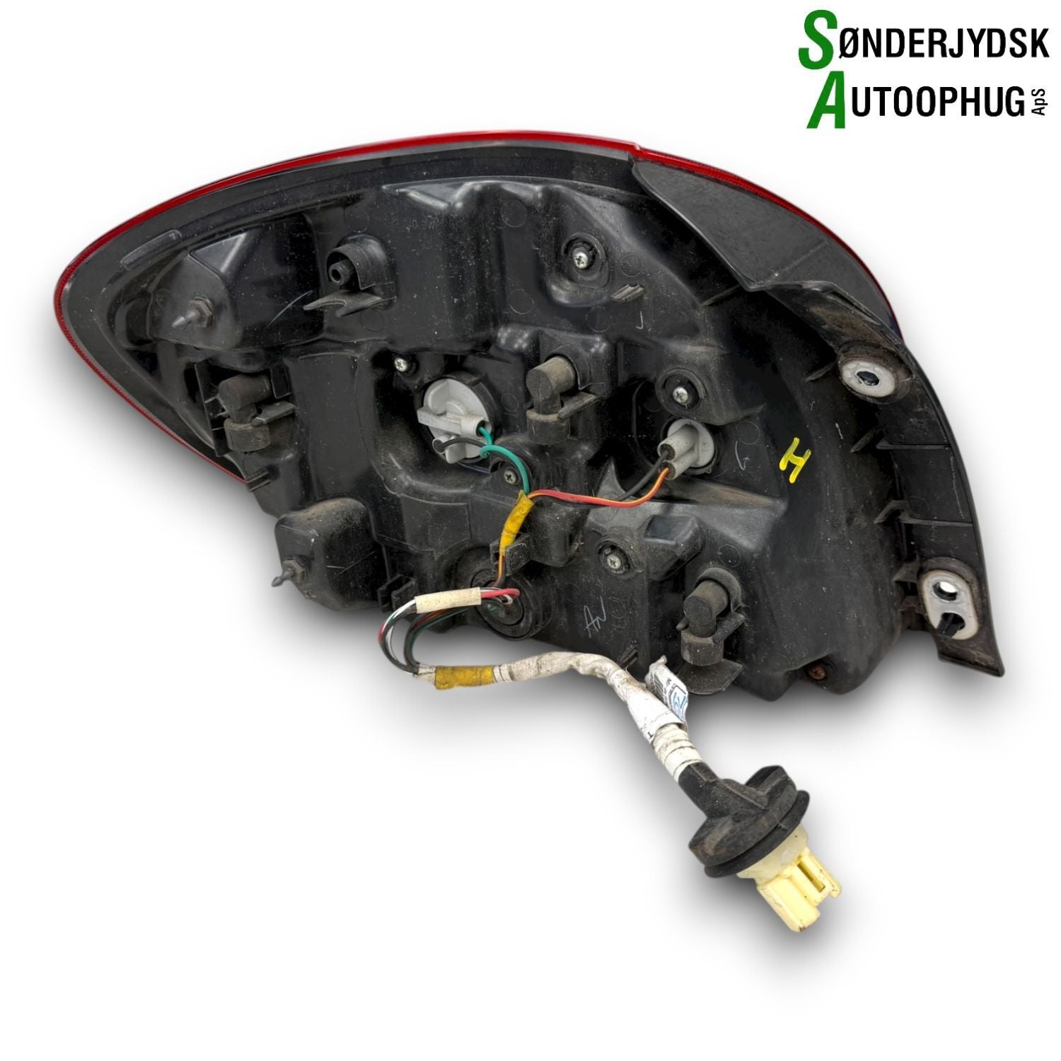 Suzuki Baleno Baglygte Med OEM Nr. 35650M68P21 Fra Suzuki Ophugger