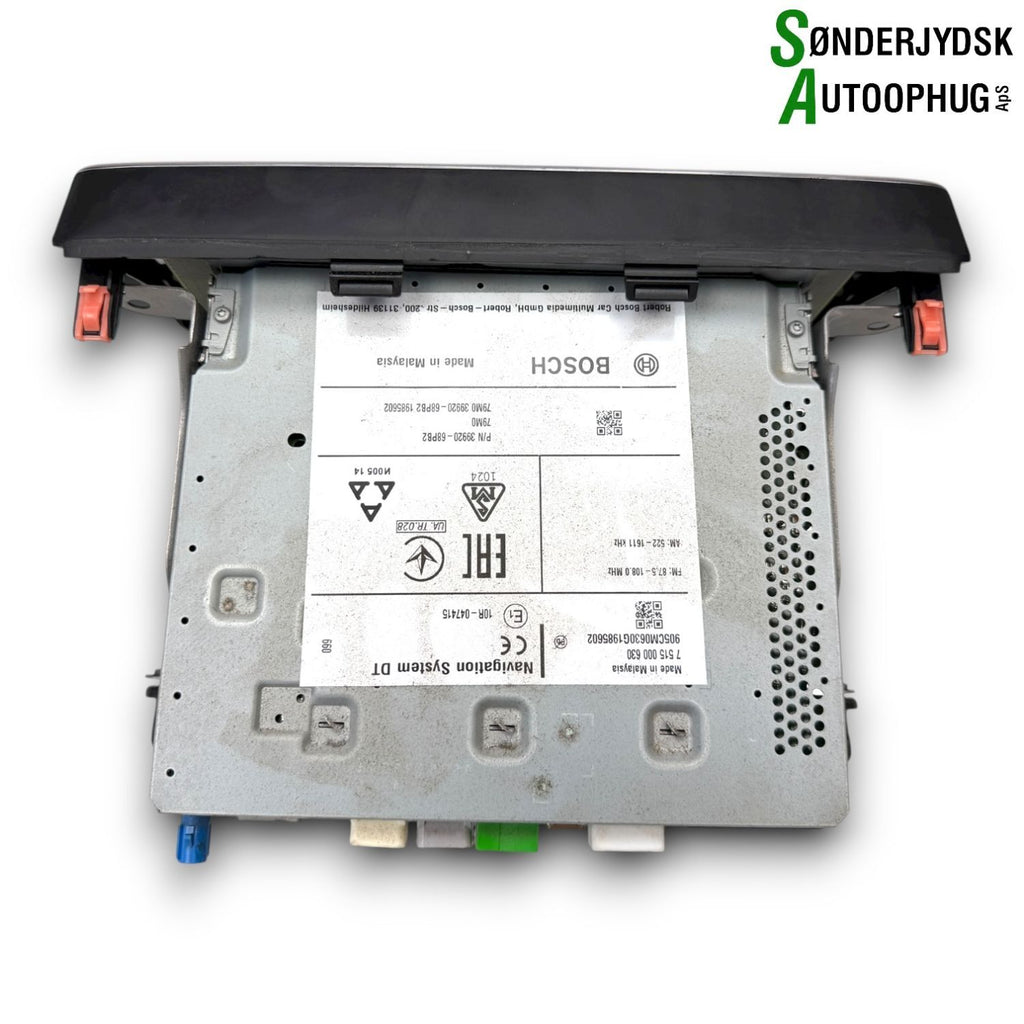 Suzuki Baleno Radio, Multi Display Med OEM Nr. 39920M68PH0AQK Fra Suzuki Ophugger