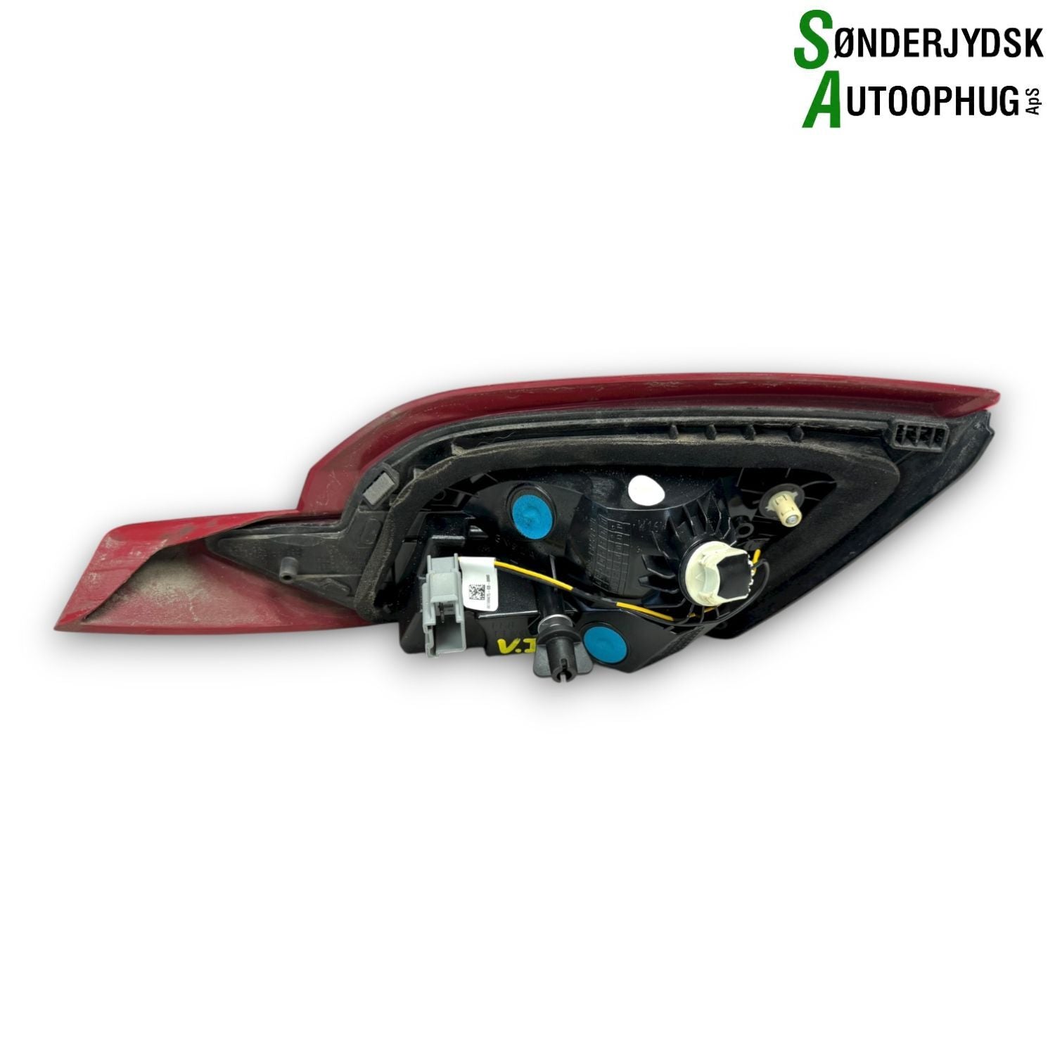 Ford Fiesta 8 Baglygte Med OEM Nr. 2527143 Fra Ford Ophugger