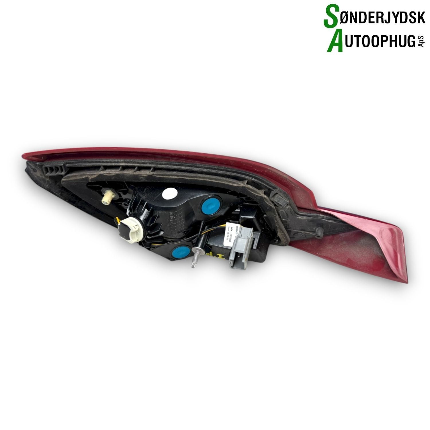 Ford Fiesta 8 Baglygte Med OEM Nr. 2527139 Fra Ford Ophugger