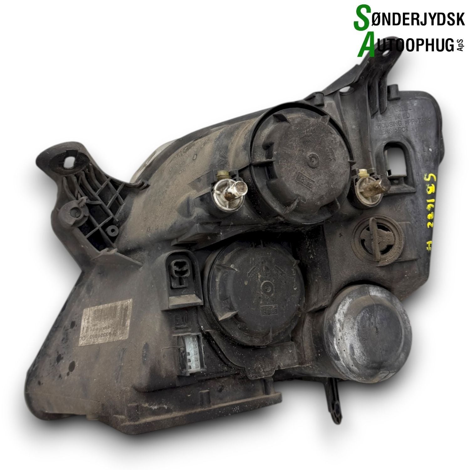 Opel Meriva A Forlygte Med OEM Nr. 93175365 Fra Opel Ophugger