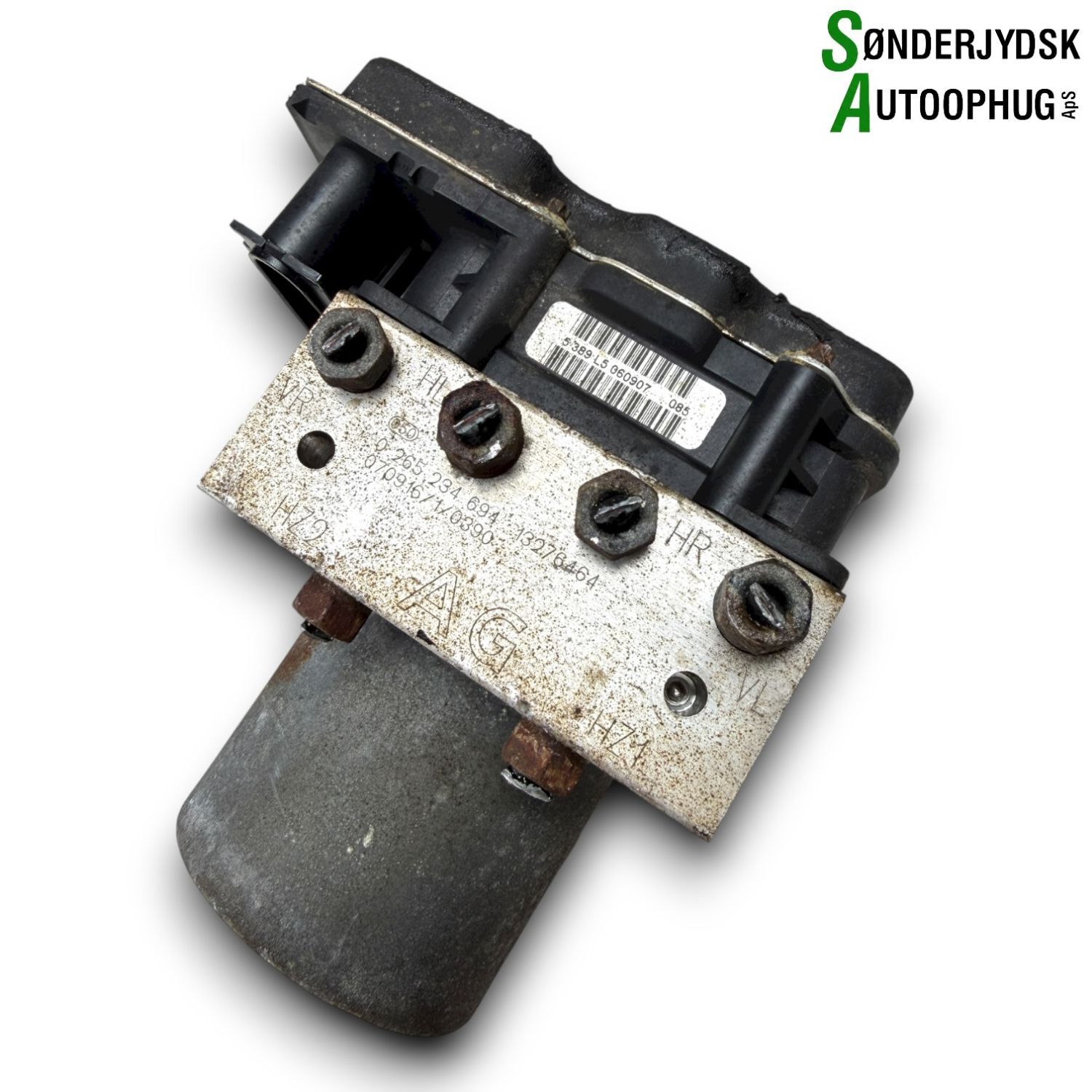 Opel Meriva A ABS Pumpe Med OEM Nr. 93192759 Fra Opel Ophugger
