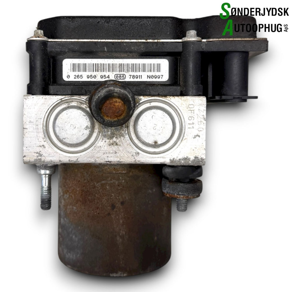 Opel Meriva A ABS Pumpe Med OEM Nr. 93192759 Fra Opel Ophugger