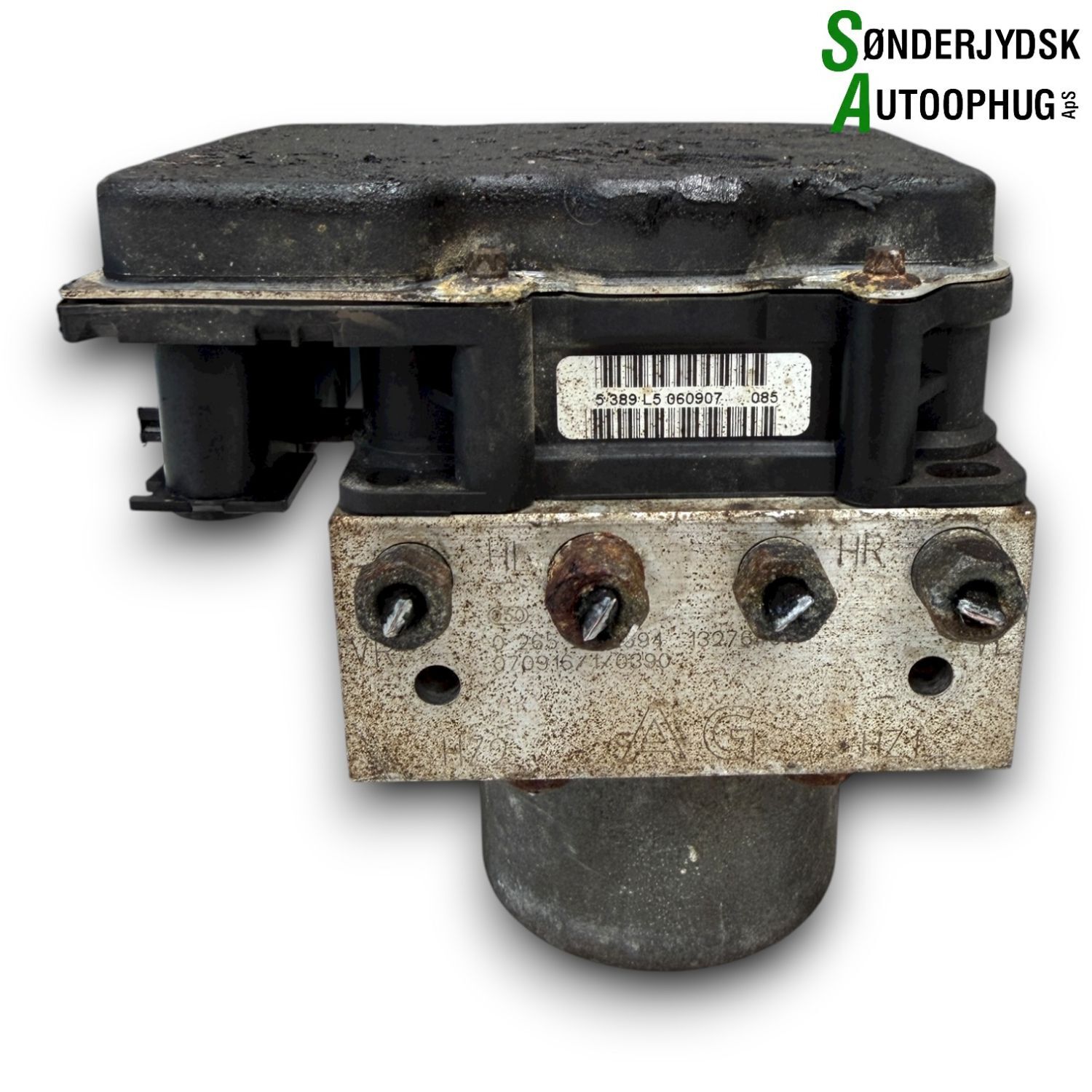 Opel Meriva A ABS Pumpe Med OEM Nr. 13276464 Fra Opel Ophugger