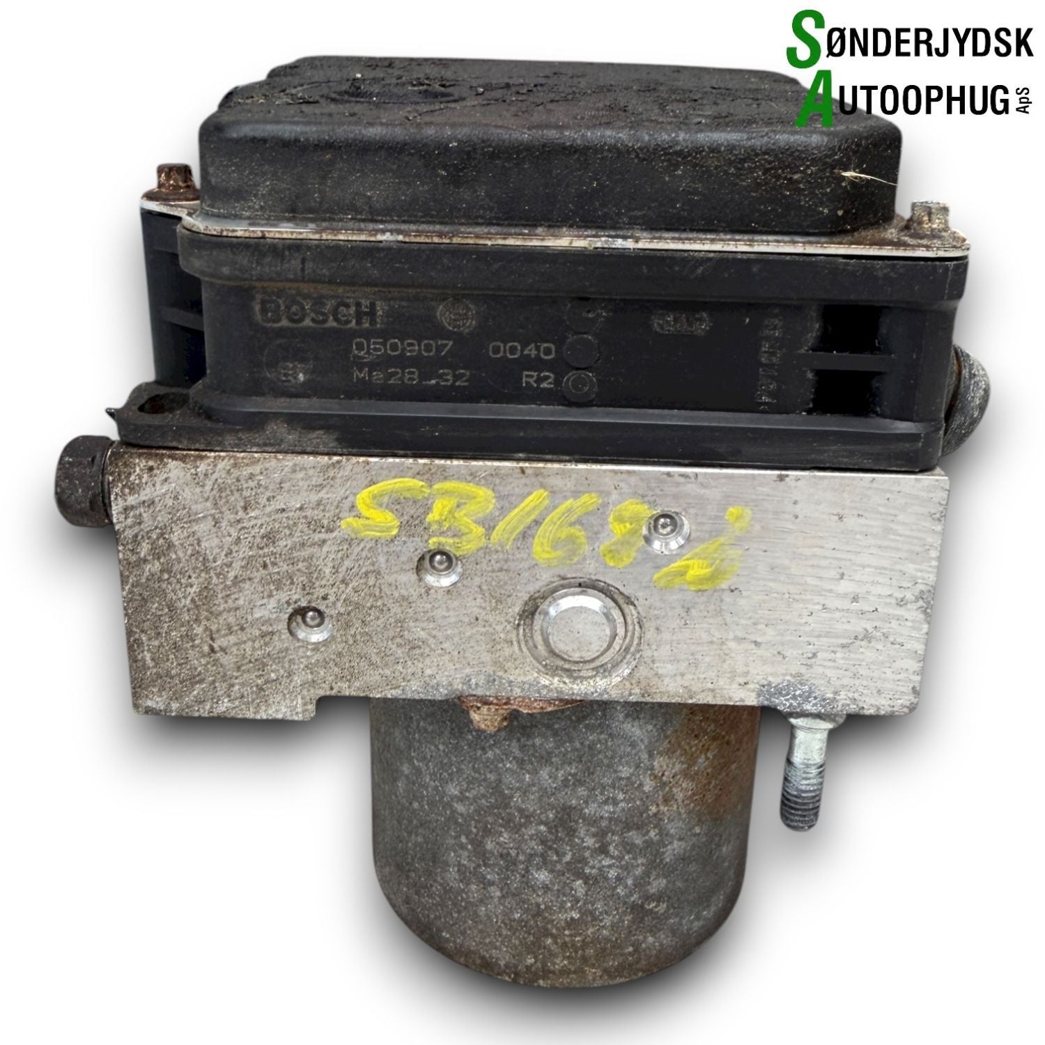 Opel Meriva A ABS Pumpe Med OEM Nr. 13276464 Fra Opel Ophugger
