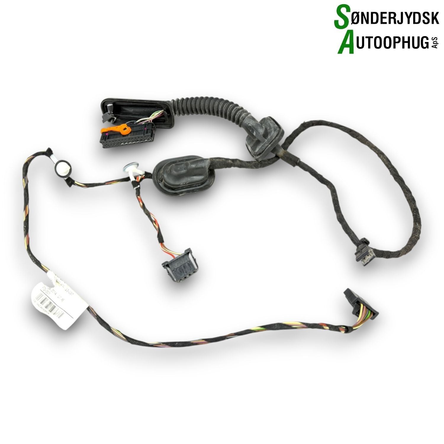 VW Polo 6C Ledningsnet Dør Med OEM Nr. 6C4971693A Fra VW Ophugger