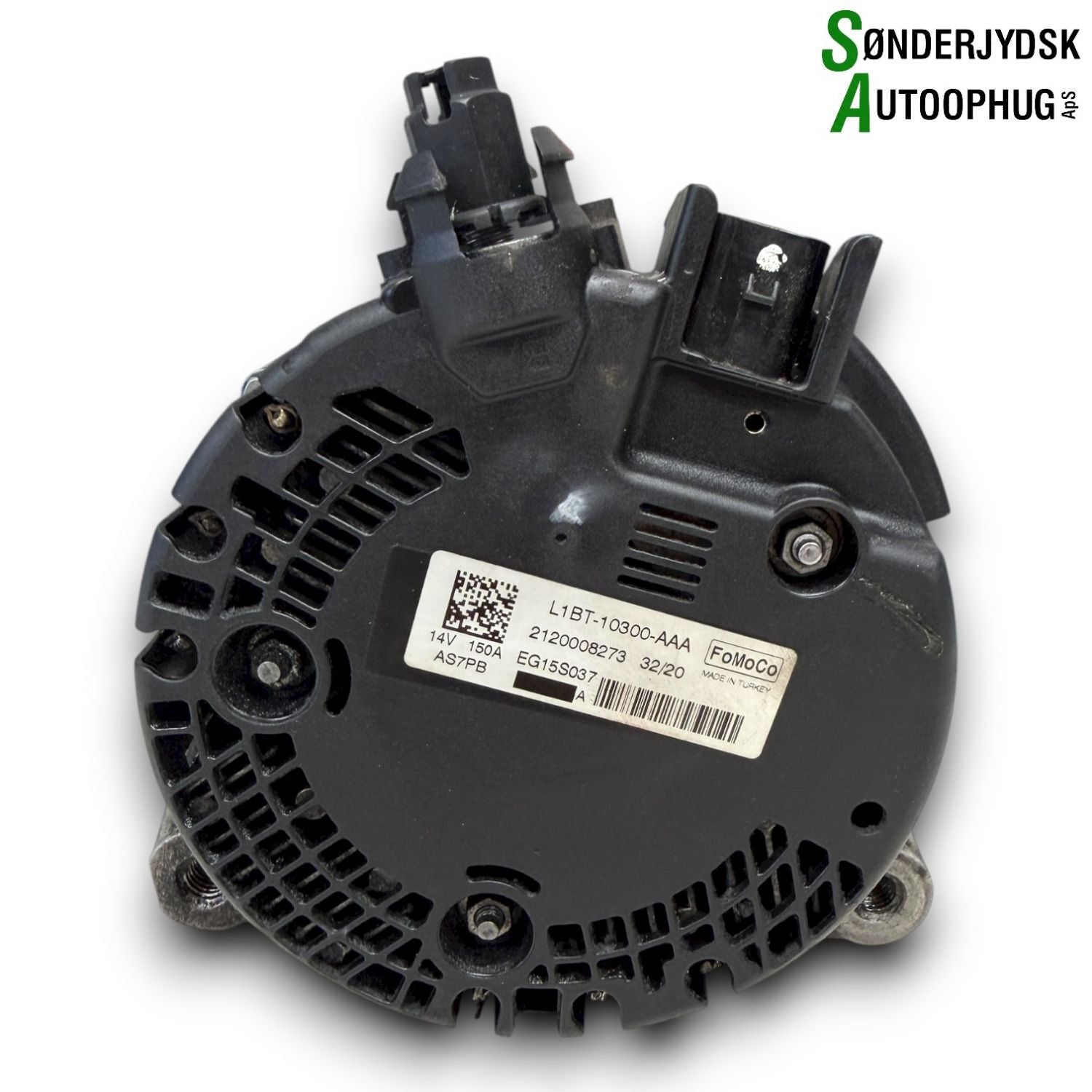 Ford Fiesta 8 Generator Med OEM Nr. L1BT10300AAA Fra Ford Ophugger