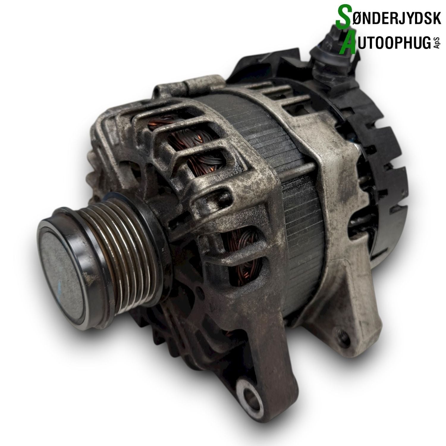 Ford Fiesta 8 Generator Med OEM Nr. 2436701 Fra Ford Ophugger