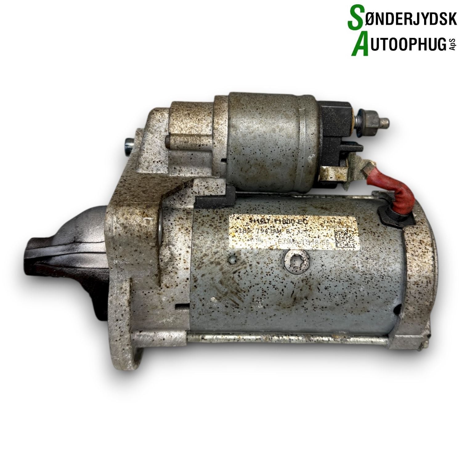 Ford Fiesta 8 Starter Med OEM Nr. H1BT11000EC Fra Ford Ophugger