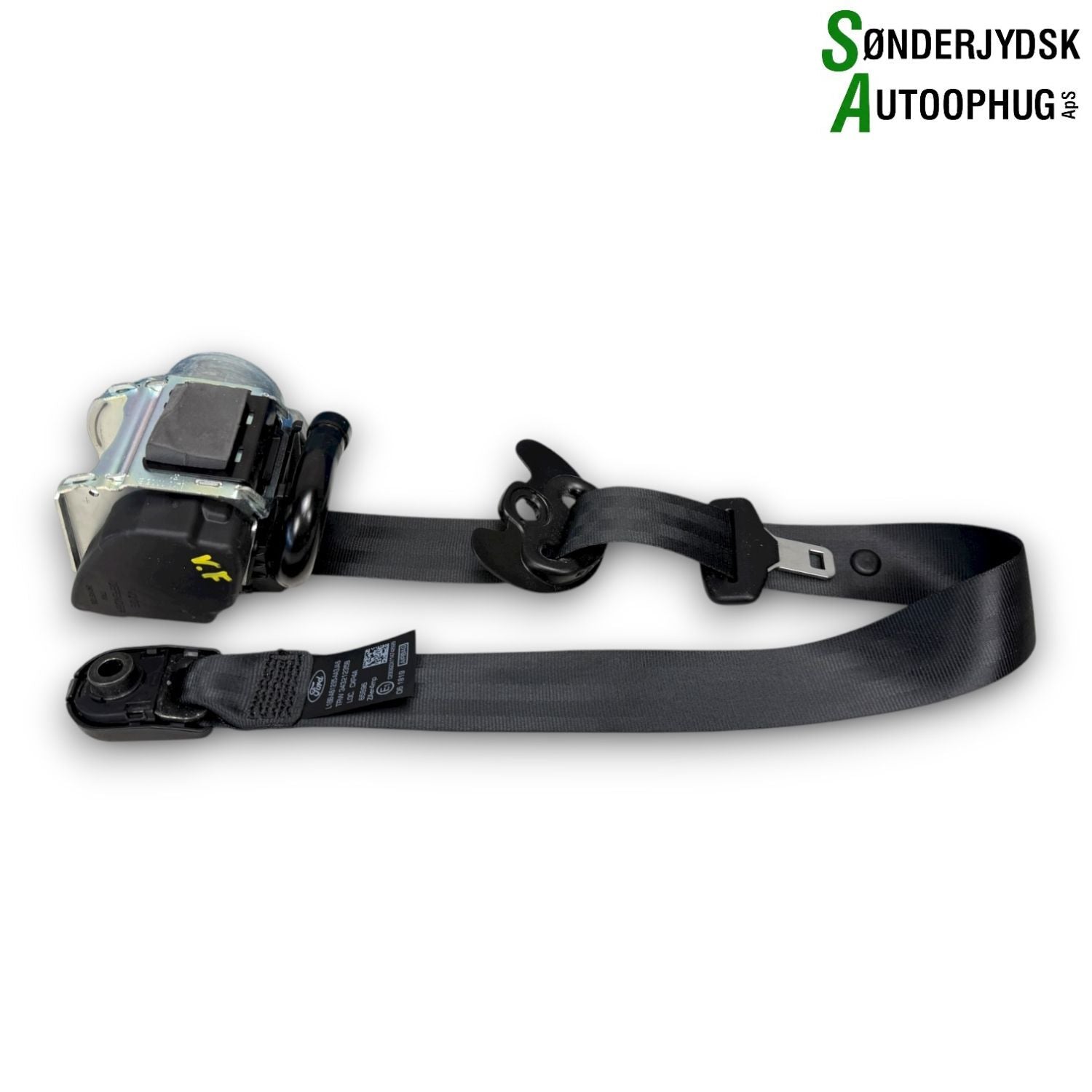 Ford Fiesta 8 Sikkerhedsseler For Med OEM Nr. L1BBA61295AA3JA6 Fra Ford Ophugger