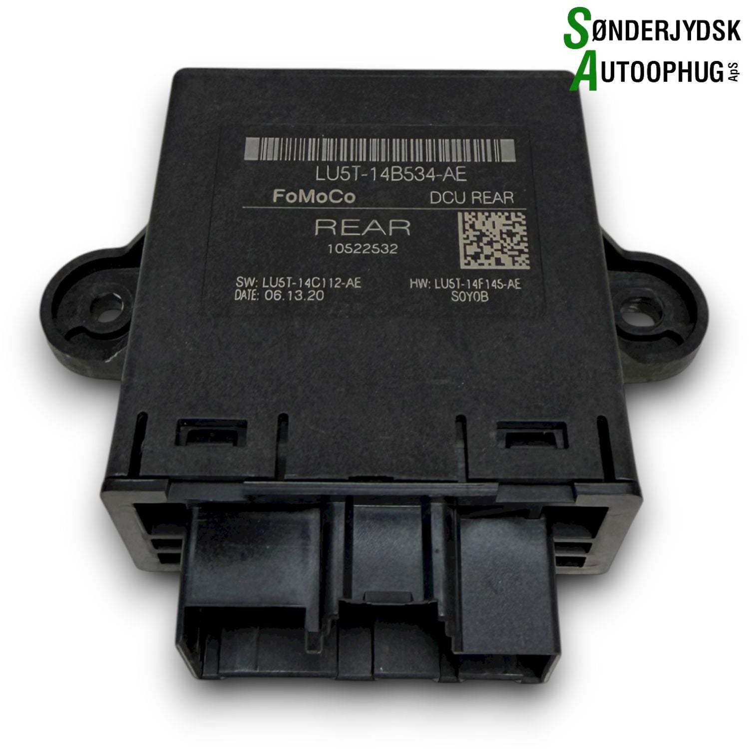 Ford Fiesta 8 Bcm / Komfortkomputer Med OEM Nr. 2499156 Fra Ford Ophugger