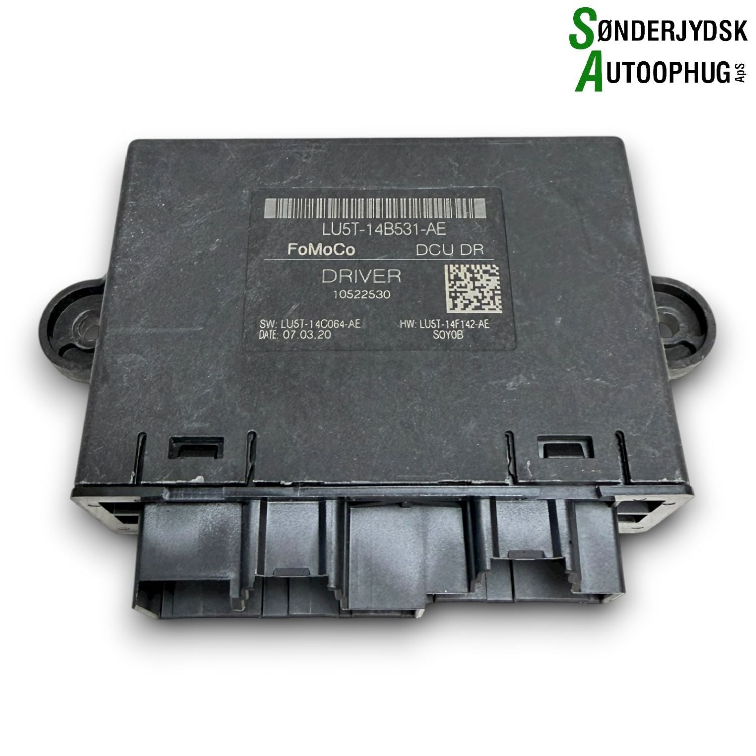 Ford Fiesta 8 Bcm / Komfortkomputer Med OEM Nr. LU5T14B531AE Fra Ford Ophugger