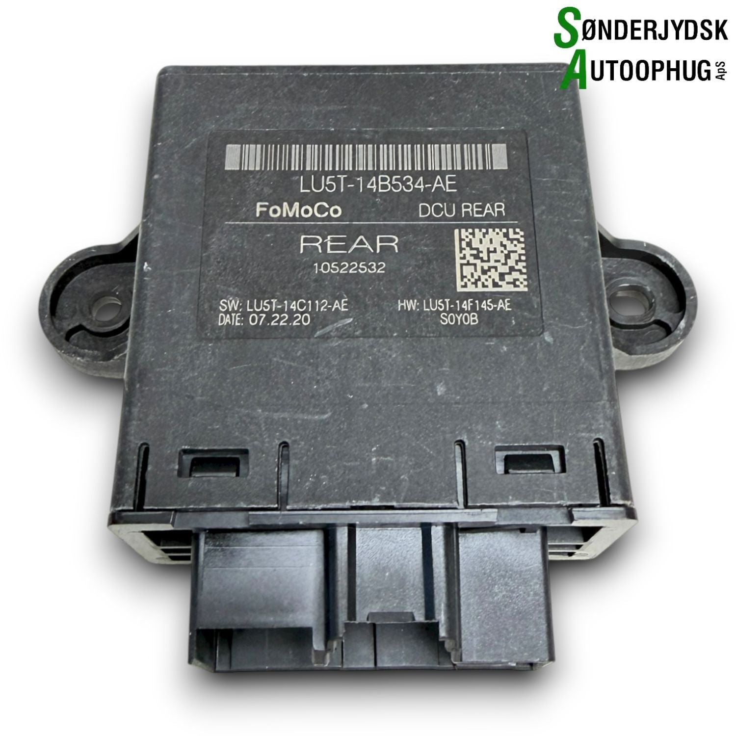 Ford Fiesta 8 Bcm / Komfortkomputer Med OEM Nr. 2499156 Fra Ford Ophugger