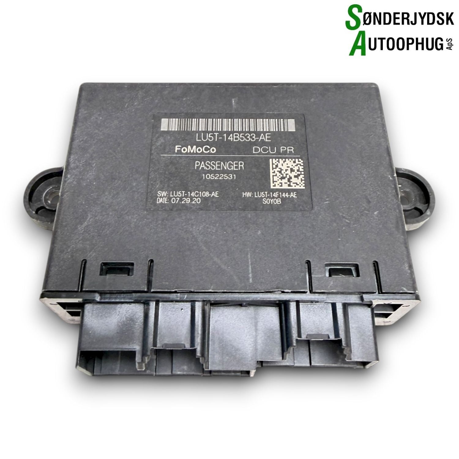 Ford Fiesta 8 Bcm / Komfortkomputer Med OEM Nr. 2528384 Fra Ford Ophugger