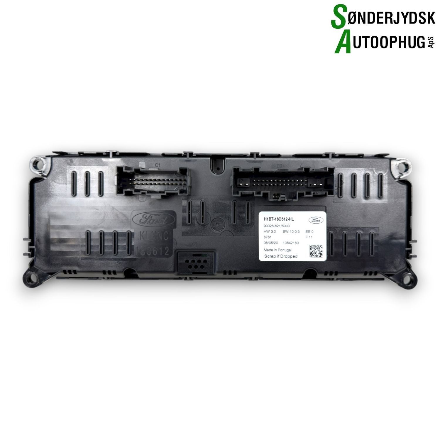 Ford Fiesta 8 Varmeregulering Med OEM Nr. H1BT18C612HL Fra Ford Ophugger