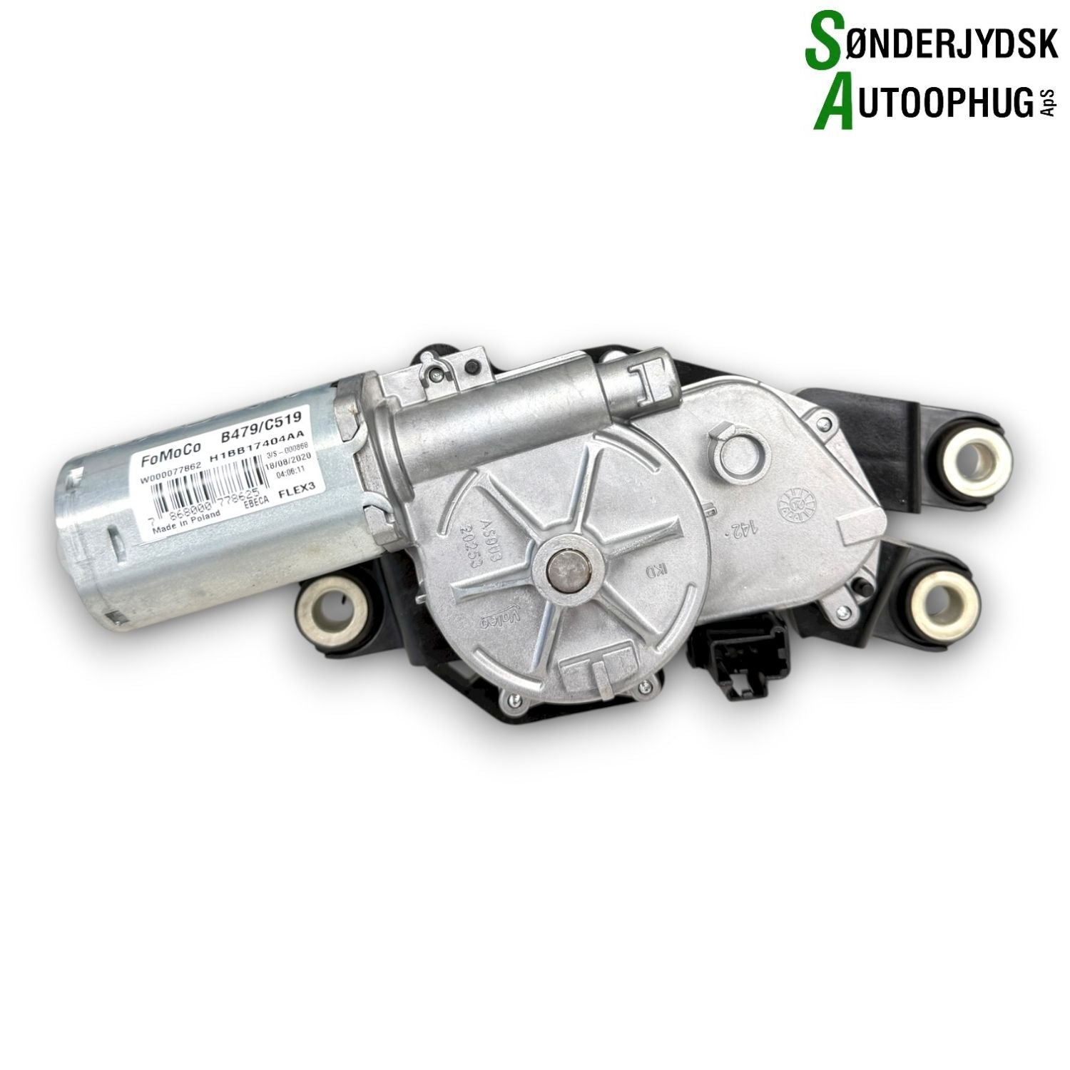 Ford Fiesta 8 Bagrudevisker Motor Med OEM Nr. H1BB17404AA Fra Ford Ophugger