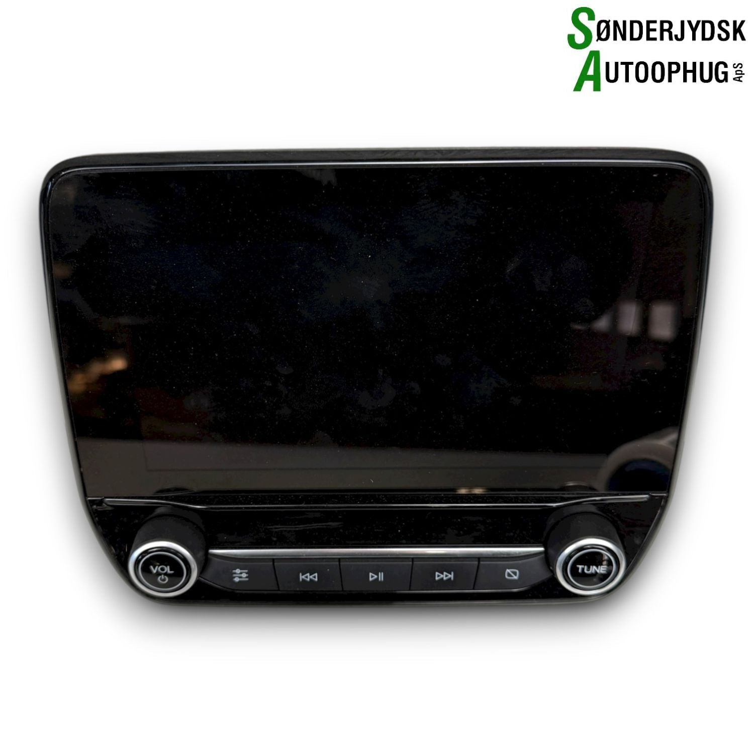Ford Fiesta 8 Radio, Multi Display Med OEM Nr. K1BT18B955FD Fra Ford Ophugger