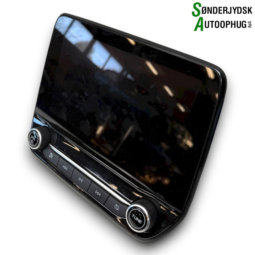 Ford Fiesta 8 Radio, Multi Display Med OEM Nr. 2410566 Fra Ford Ophugger