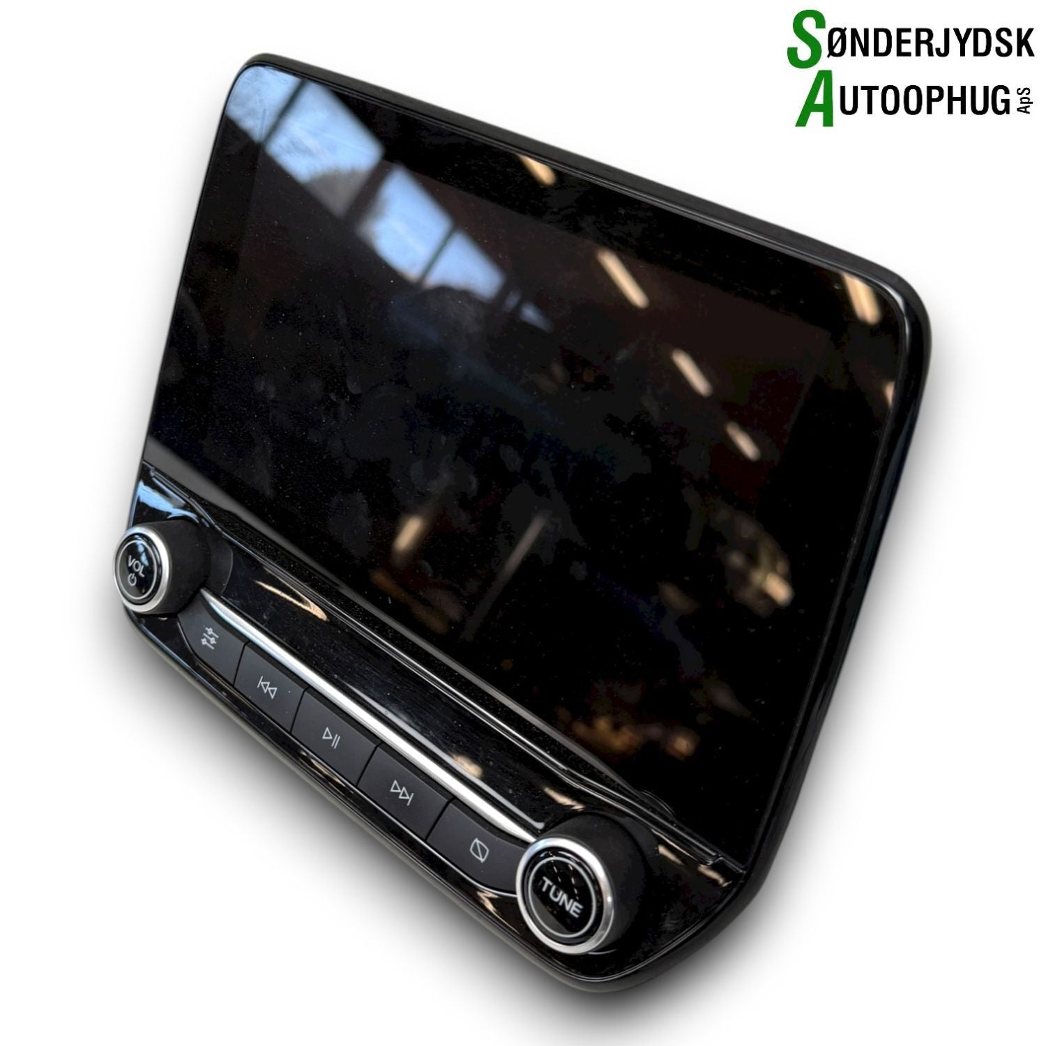 Ford Fiesta 8 Radio, Multi Display Med OEM Nr. H1BT18K811HG Fra Ford Ophugger