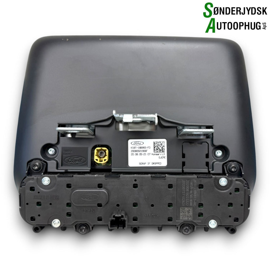Ford Fiesta 8 Radio, Multi Display Med OEM Nr. 2659234 Fra Ford Ophugger