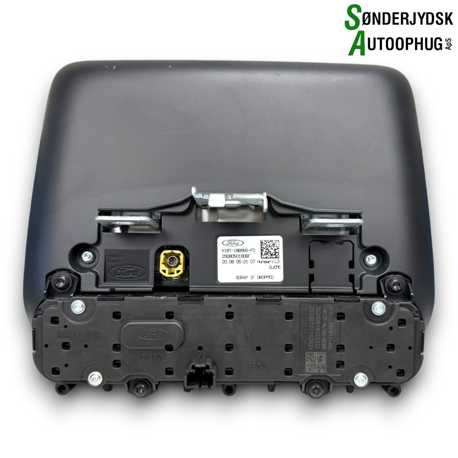 Ford Fiesta 8 Radio, Multi Display Med OEM Nr. 2659234 Fra Ford Ophugger