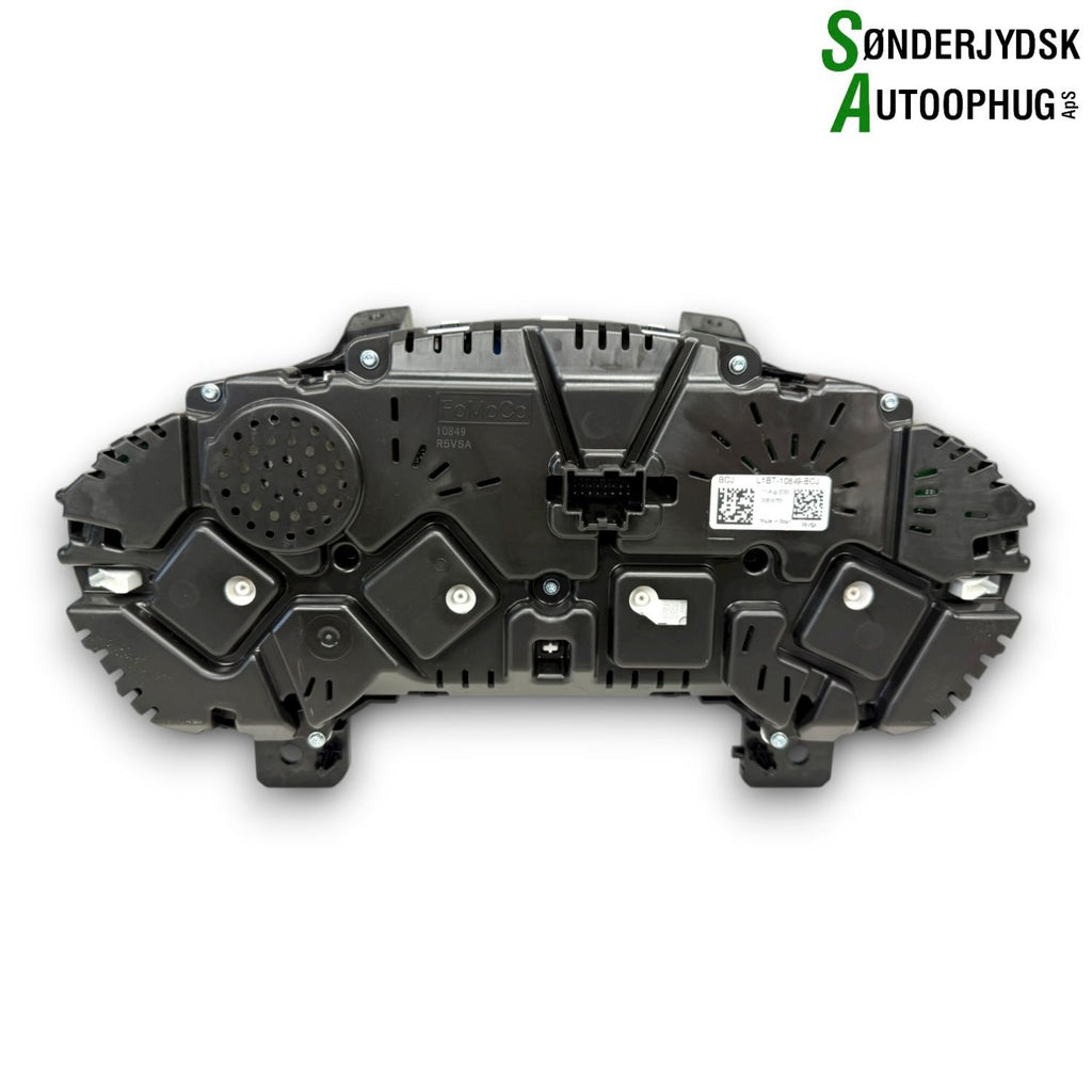 Ford Fiesta 8 Speedometer - Instrument Med OEM Nr. 2556294 Fra Ford Ophugger