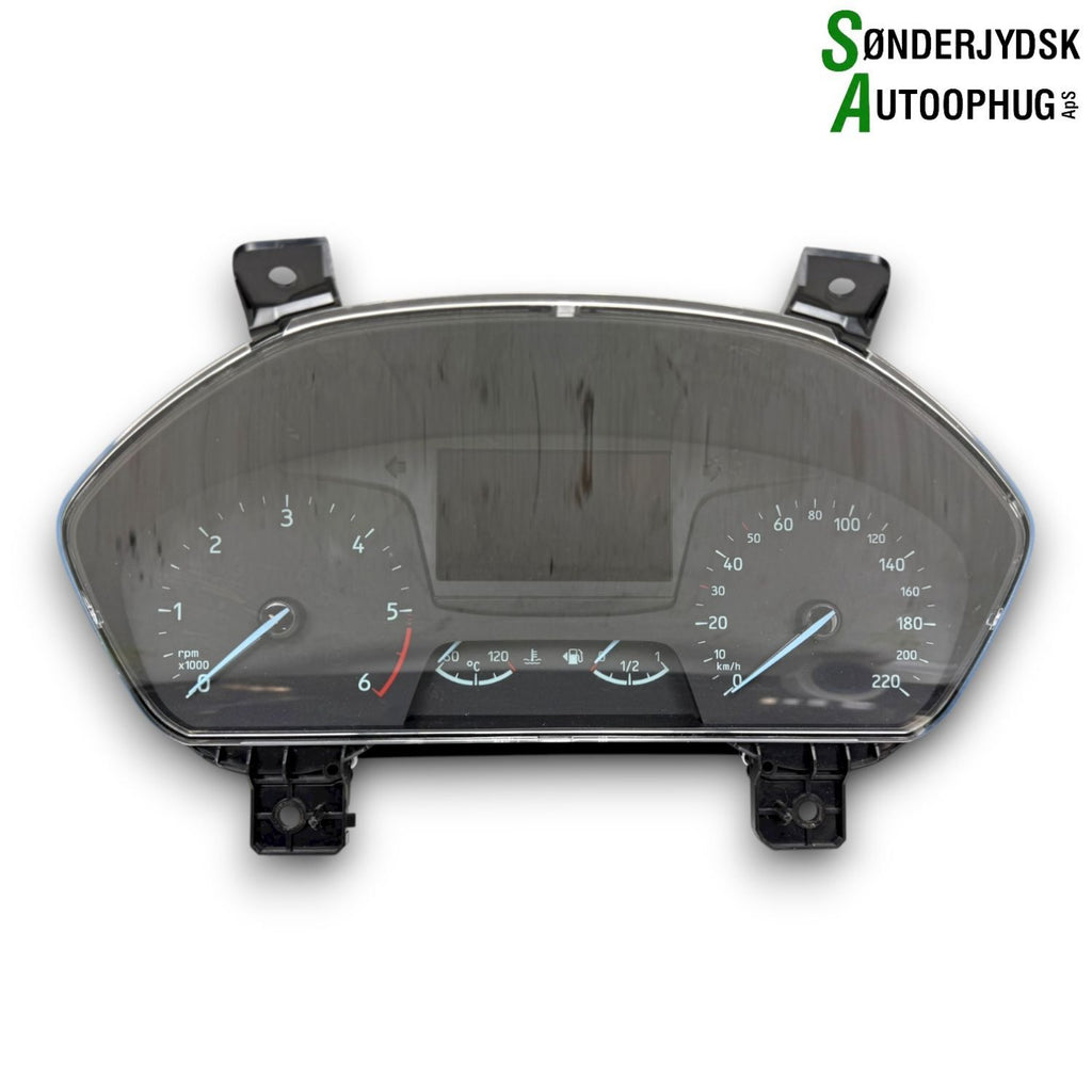 Ford Fiesta 8 Speedometer - Instrument Med OEM Nr. 2556294 Fra Ford Ophugger