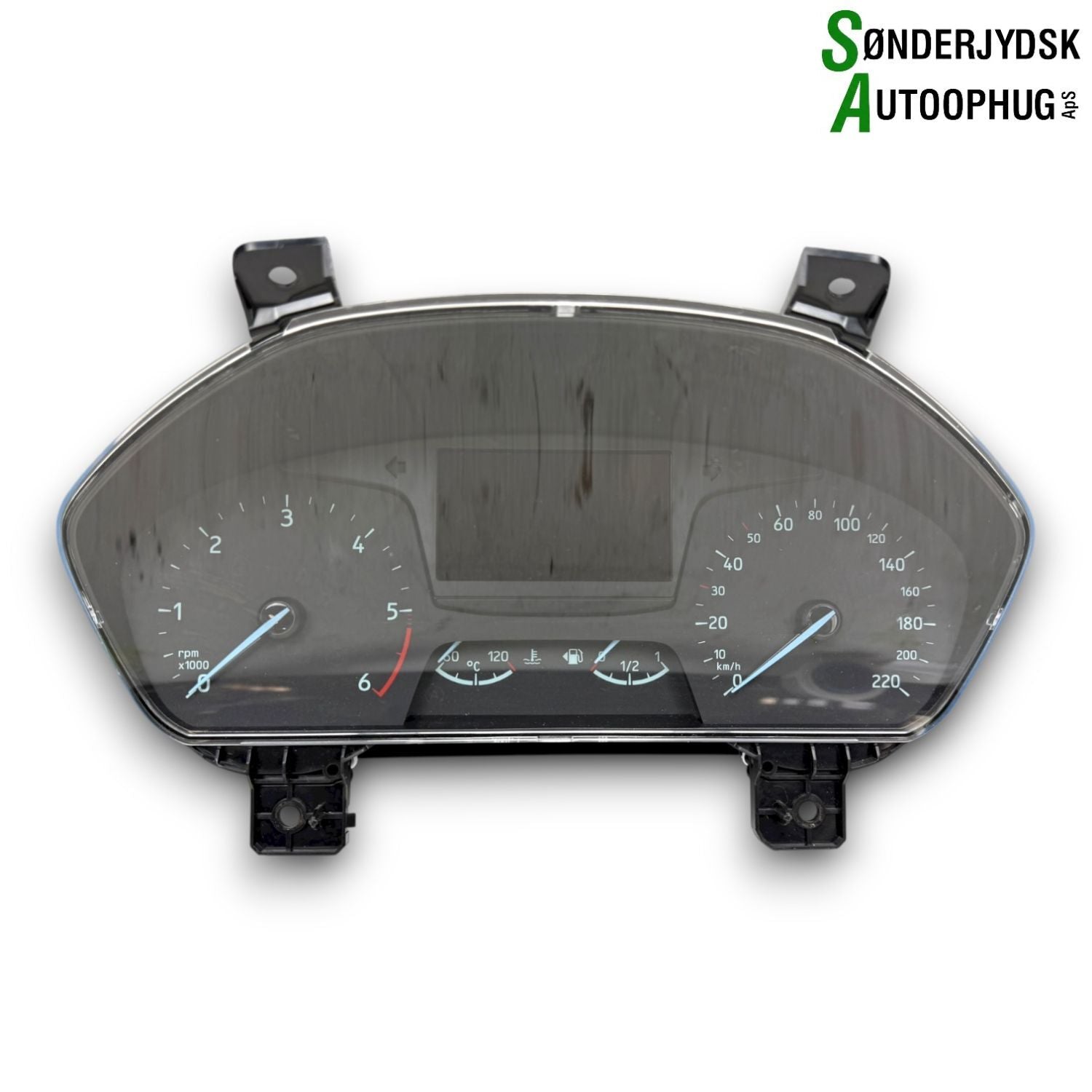 Ford Fiesta 8 Speedometer - Instrument Med OEM Nr. 2556294 Fra Ford Ophugger
