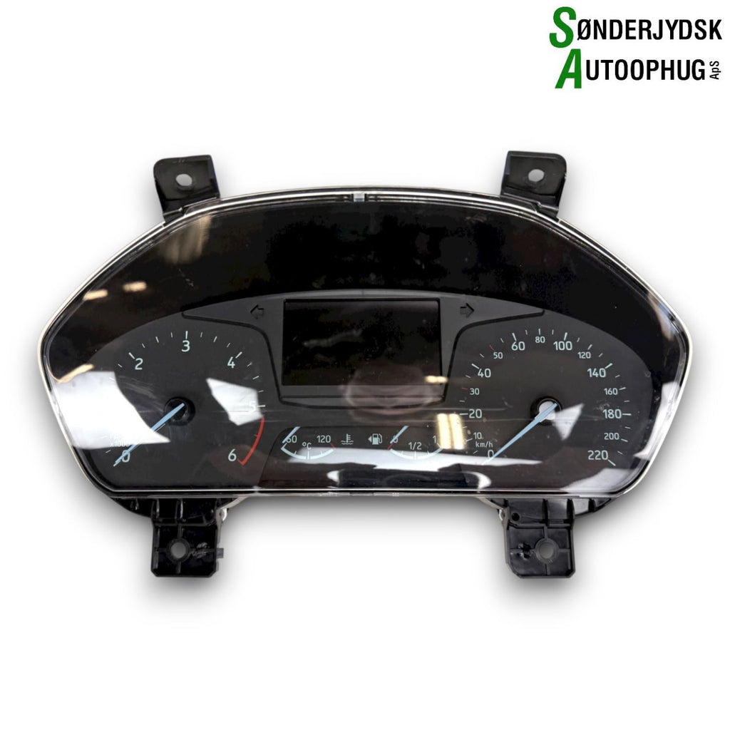 Ford Fiesta 8 Speedometer - Instrument Med OEM Nr. L1BT10849BCJ Fra Ford Ophugger