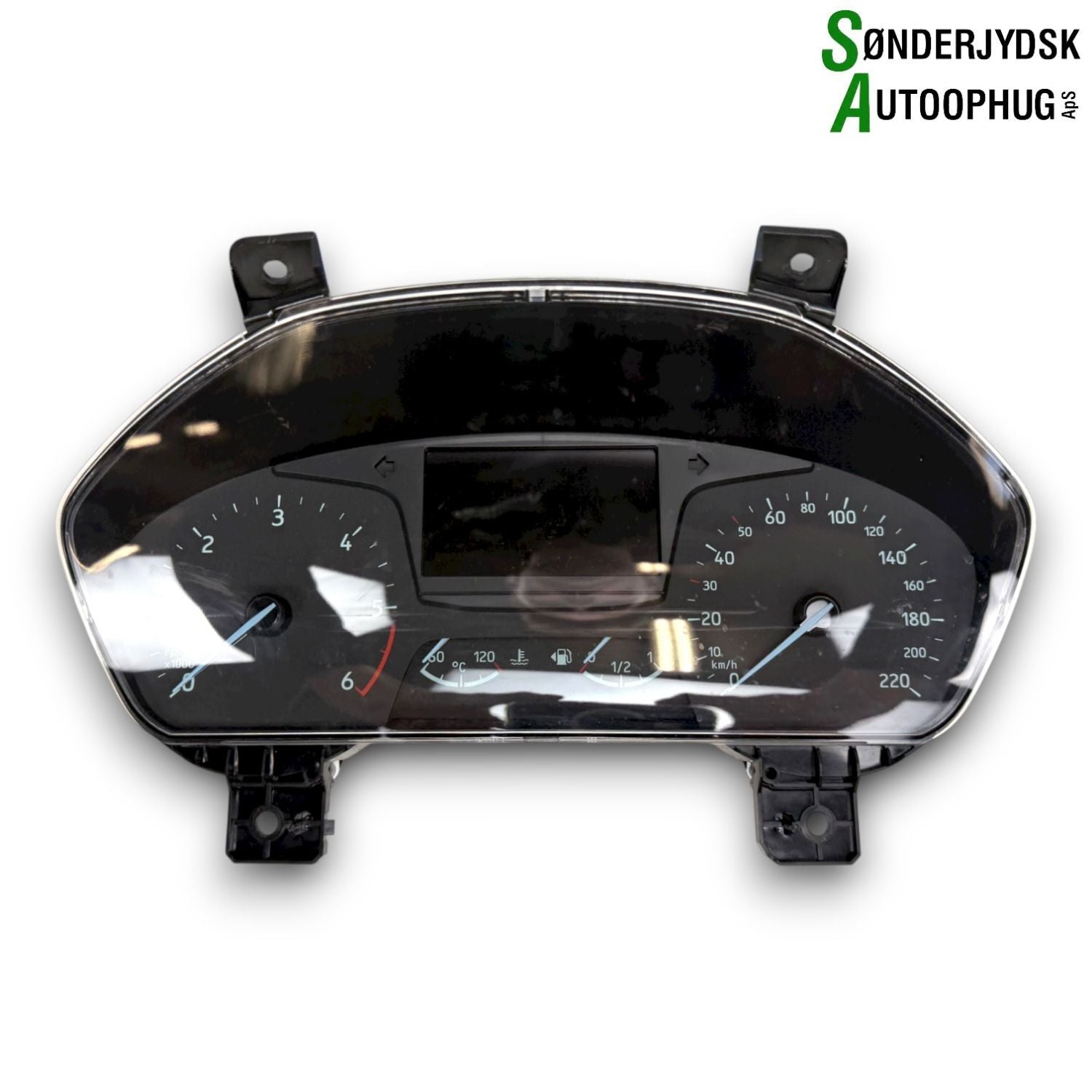 Ford Fiesta 8 Speedometer - Instrument Med OEM Nr. L1BT10849BCJ Fra Ford Ophugger