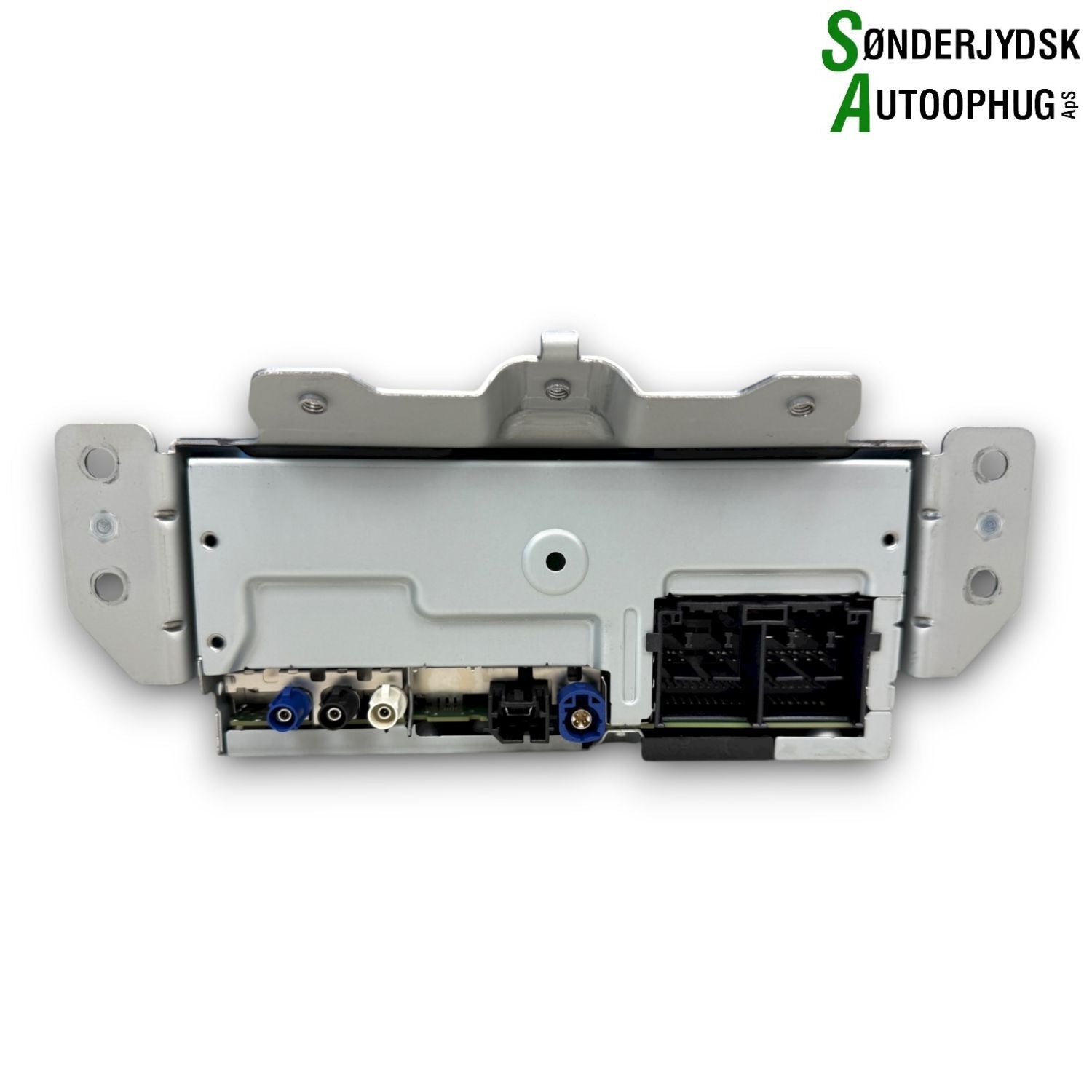 Ford Fiesta 8 Radio Med OEM Nr. L1BT18D804HF Fra Ford Ophugger
