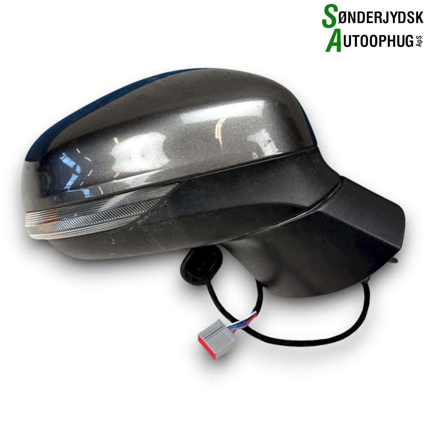 Ford Fiesta 8 Sidespejl Med OEM Nr. 2477534 Fra Ford Ophugger