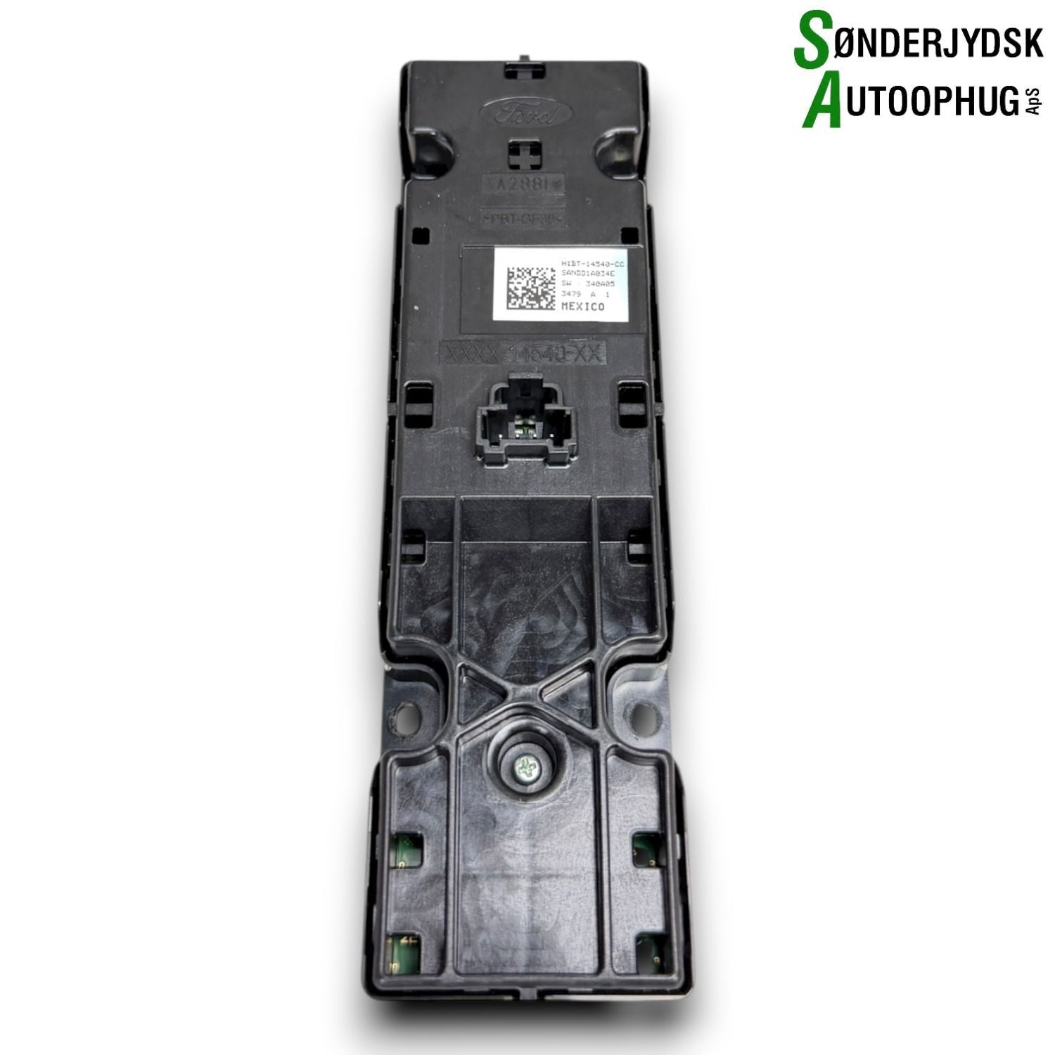 Ford Fiesta 8 Kontakt Rudehejs Med OEM Nr. H1BT14540CC Fra Ford Ophugger