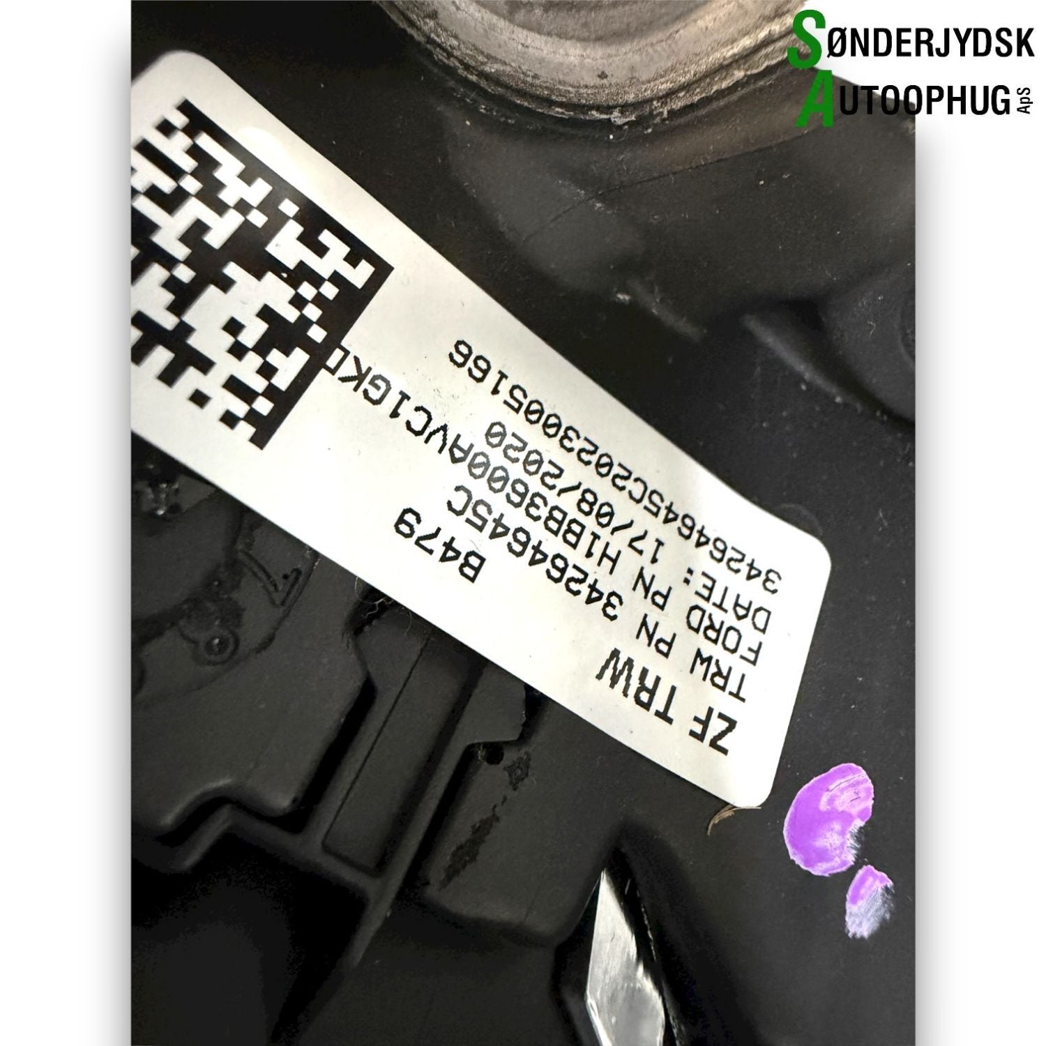 Ford Fiesta 8 Rat Med OEM Nr. 2504335 Fra Ford Ophugger