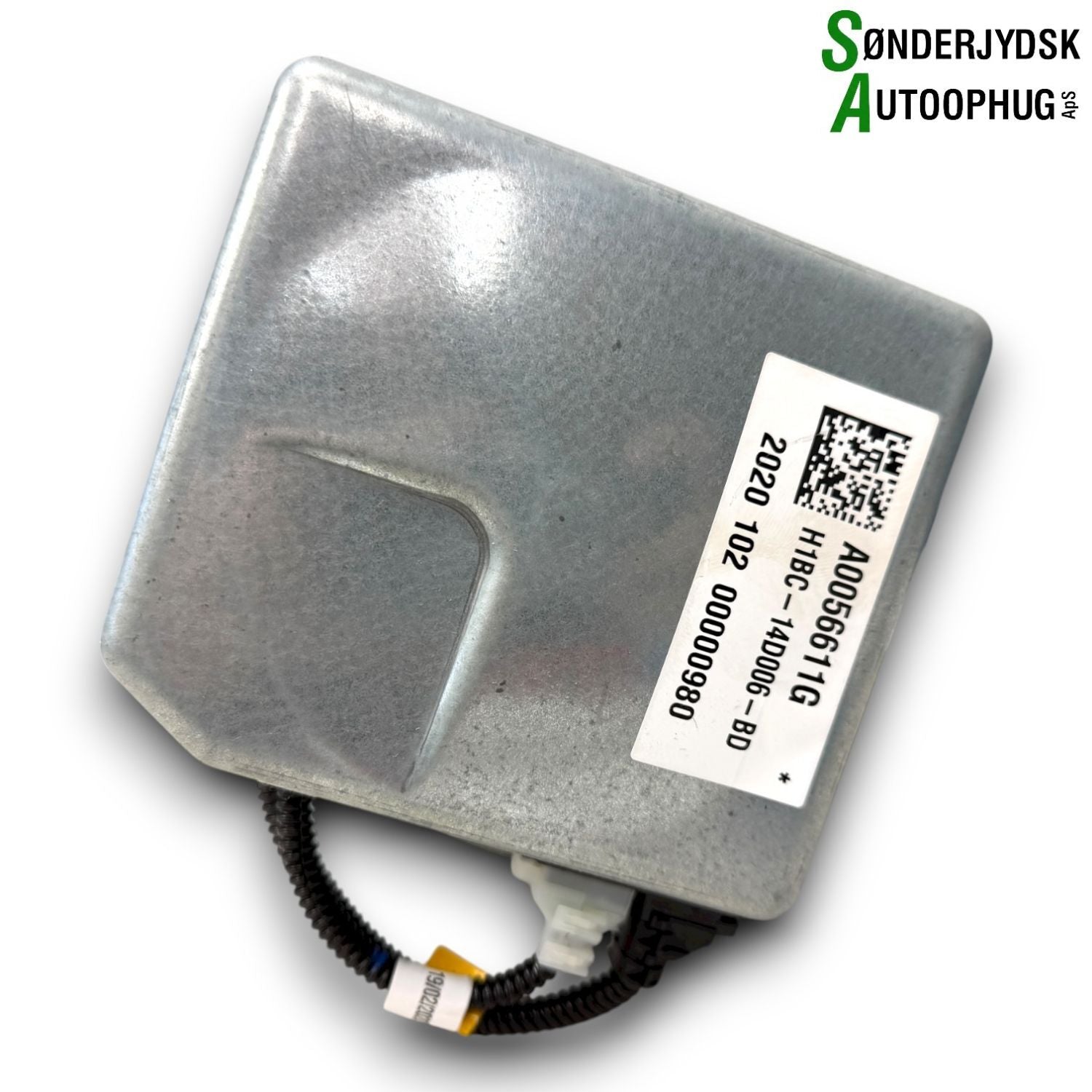Ford Fiesta 8 Ratstamme M/El-Servo Med OEM Nr. H1BC14D006BD Fra Ford Ophugger