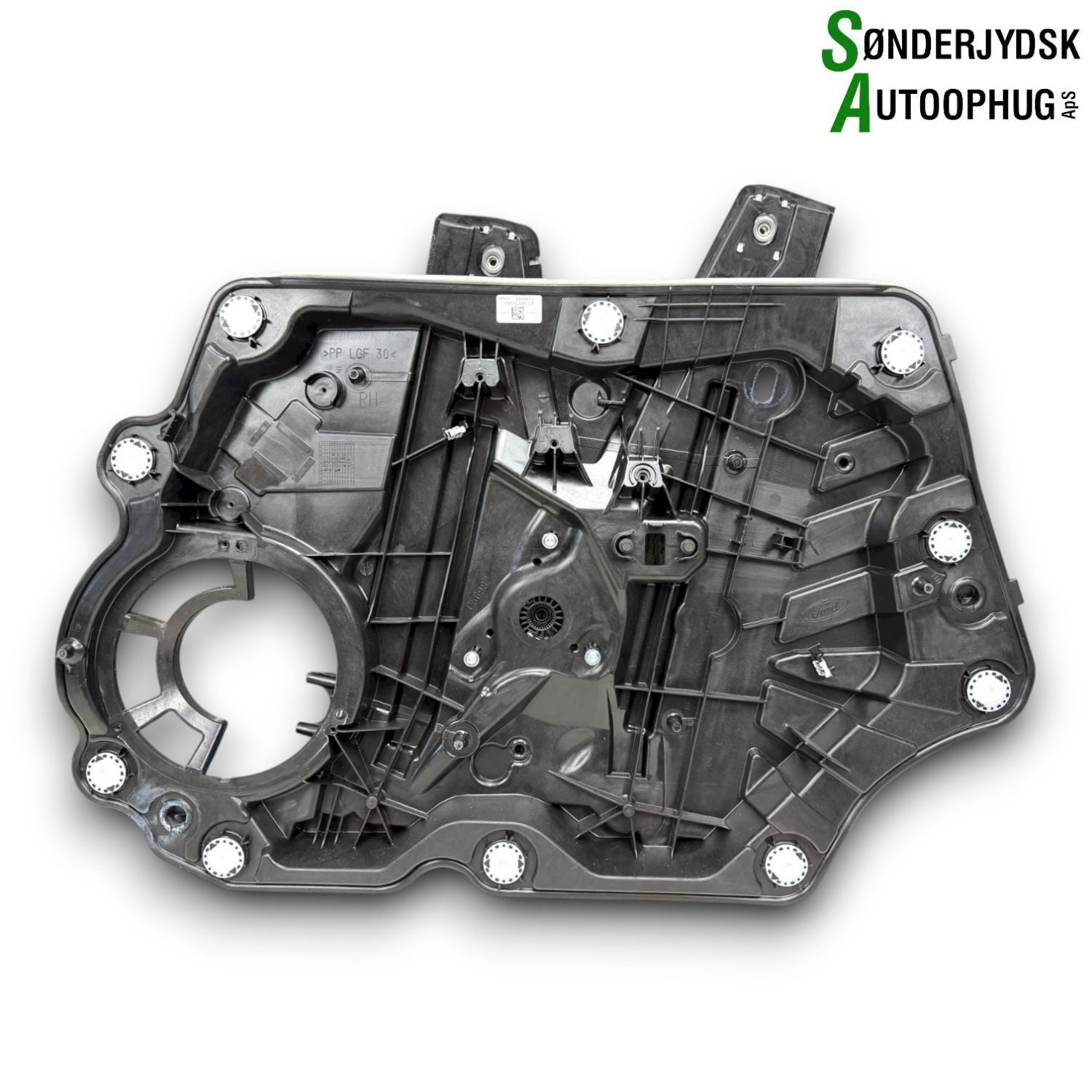 Ford Fiesta 8 Rudemotor - Rudehejs Med OEM Nr. L1BBA23200CB Fra Ford Ophugger