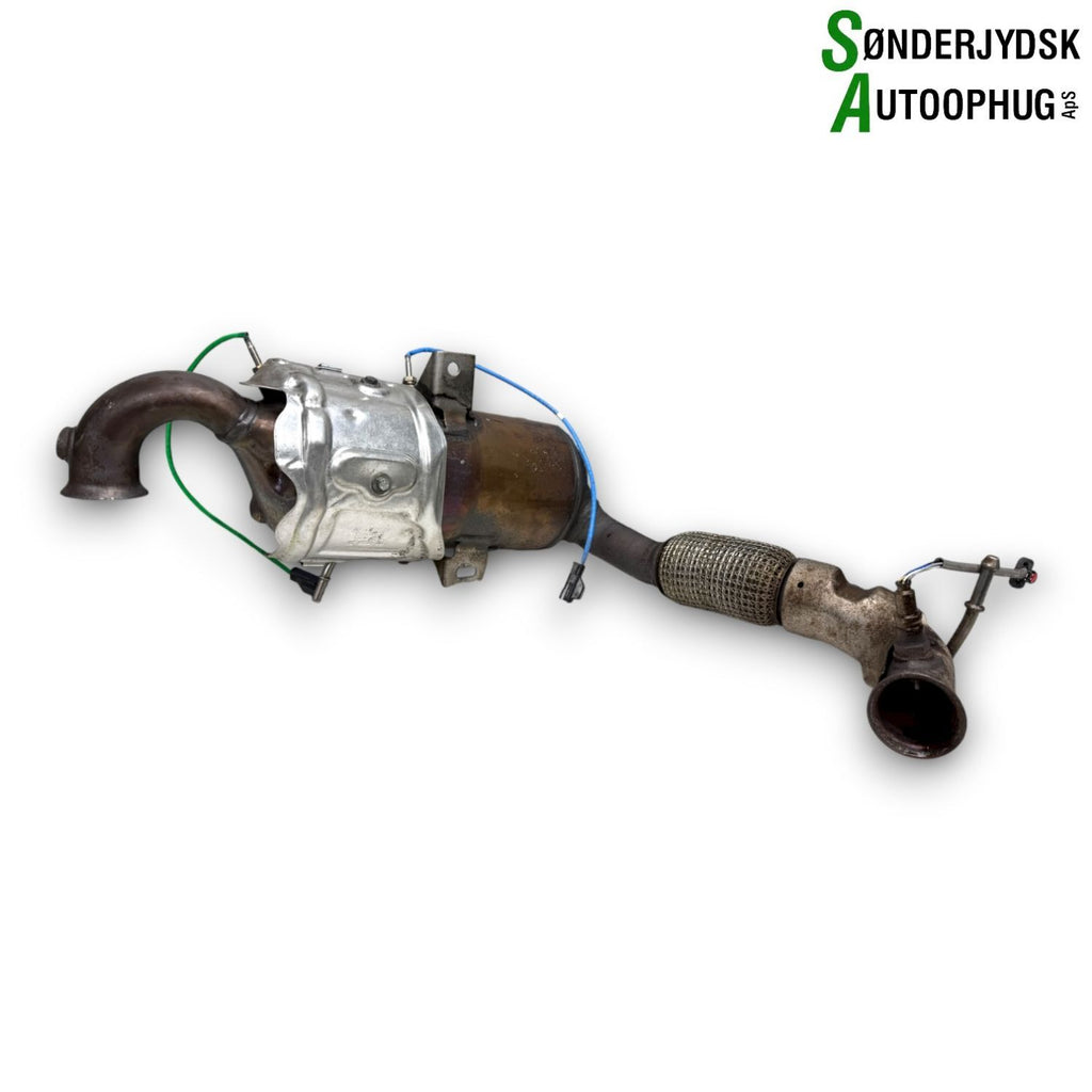 Ford Fiesta 8 Partikelfilter Med OEM Nr. 2327075 Fra Ford Ophugger