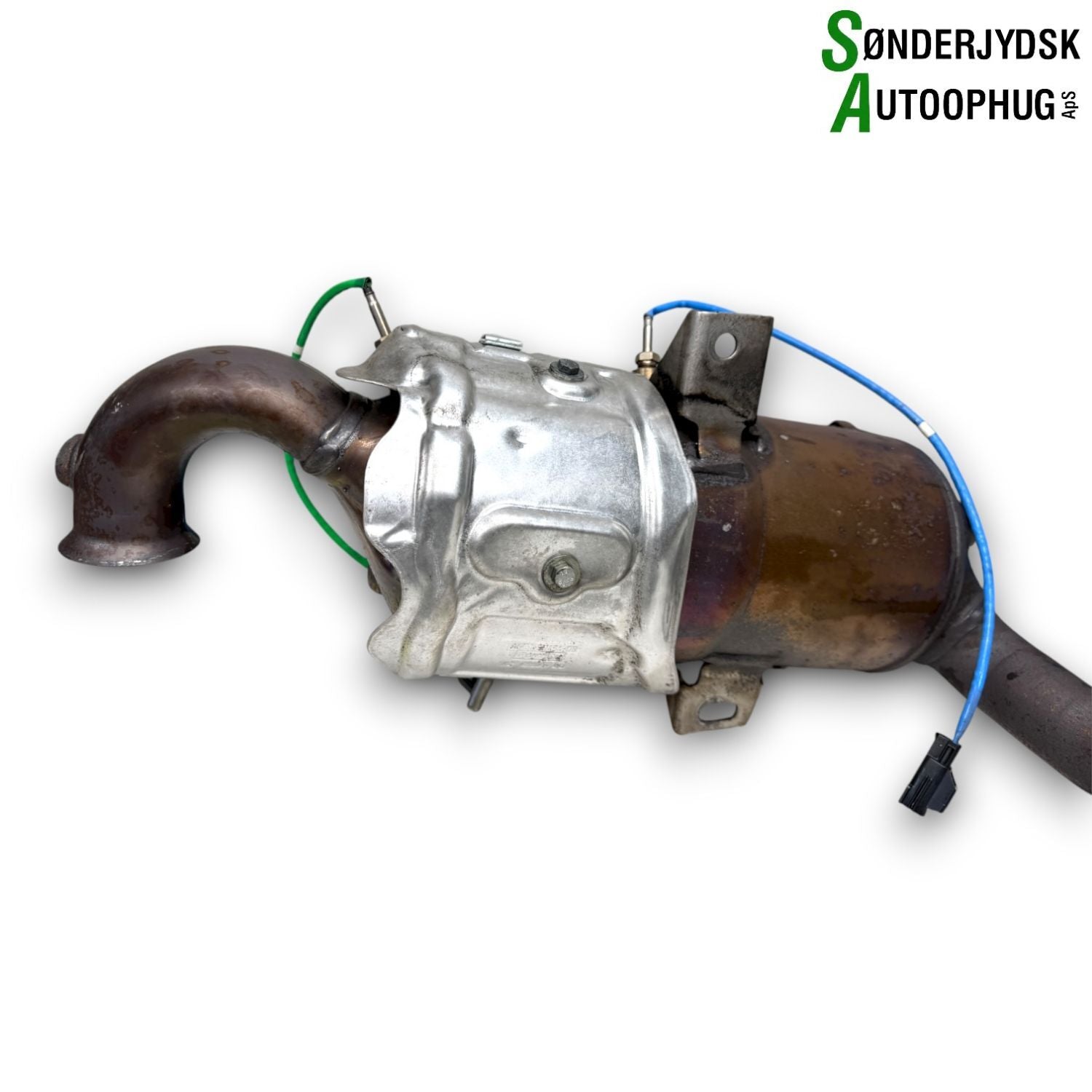 Ford Fiesta 8 Partikelfilter Med OEM Nr. H1B15H270EC Fra Ford Ophugger