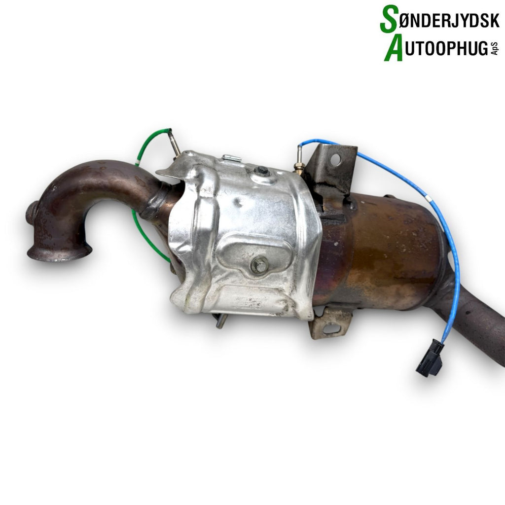 Ford Fiesta 8 Partikelfilter Med OEM Nr. 2272302 Fra Ford Ophugger