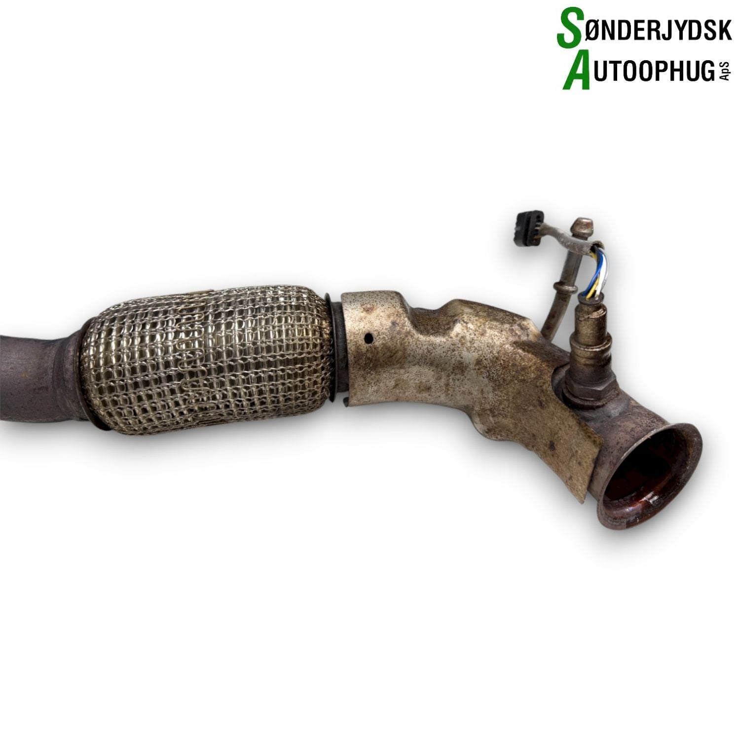 Ford Fiesta 8 Partikelfilter Med OEM Nr. 2327075 Fra Ford Ophugger