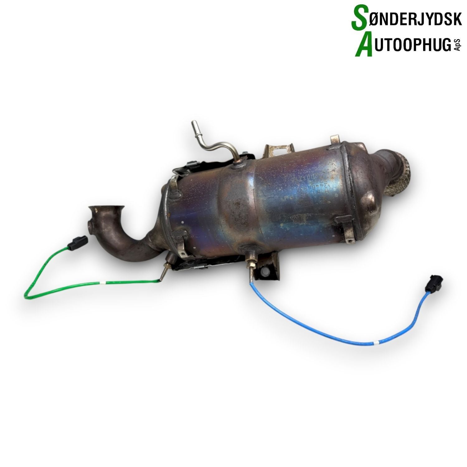 Ford Fiesta 8 Partikelfilter Med OEM Nr. 2329657 Fra Ford Ophugger