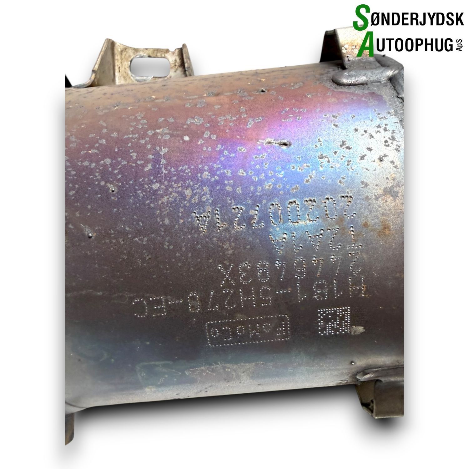 Ford Fiesta 8 Partikelfilter Med OEM Nr. 2446338 Fra Ford Ophugger