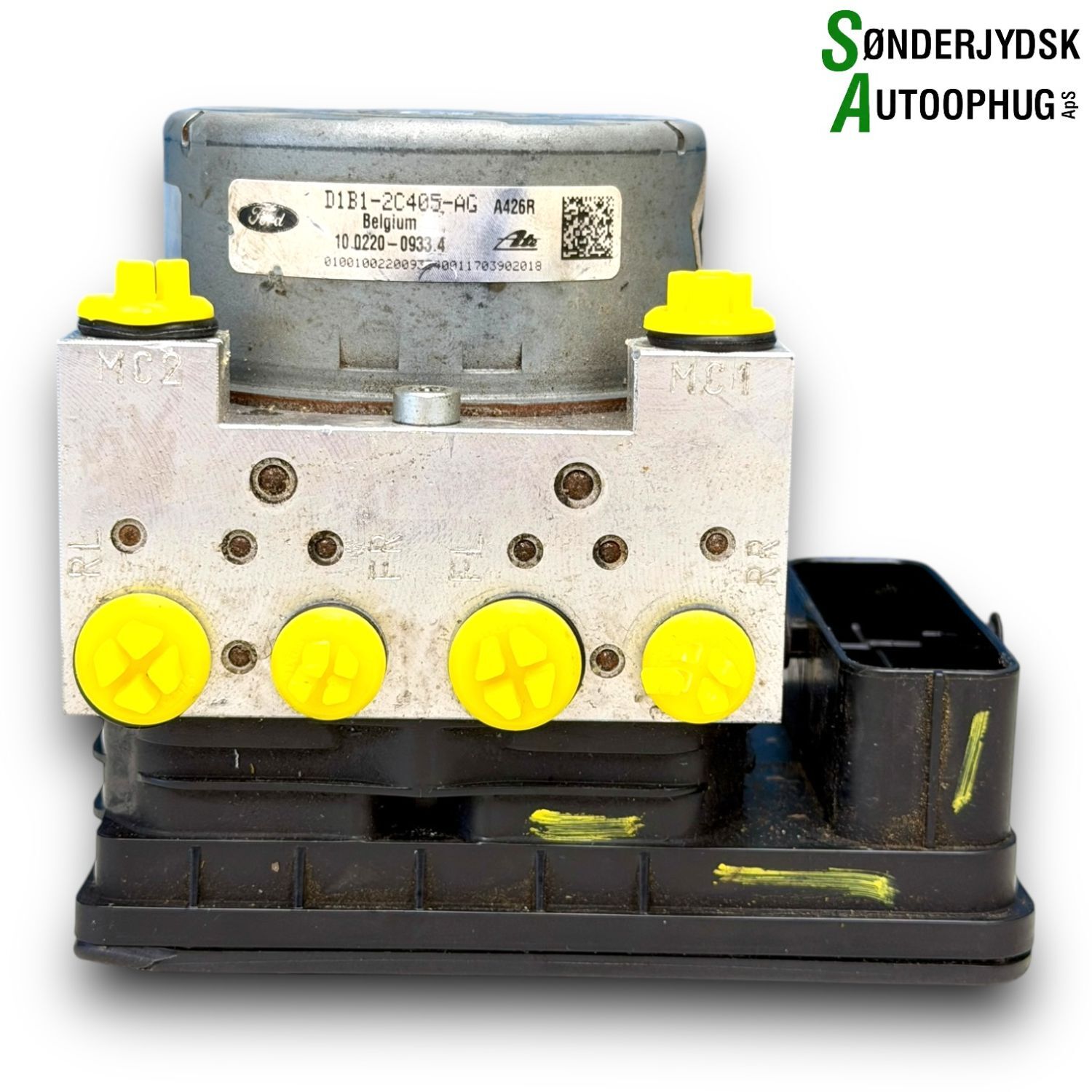 Ford Fiesta 7 ABS Pumpe Med OEM Nr. 10022009334 Fra Ford Ophugger