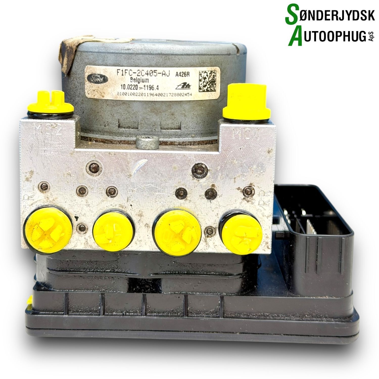 Ford Fiesta 7 ABS Pumpe Med OEM Nr. 2383942 Fra Ford Ophugger